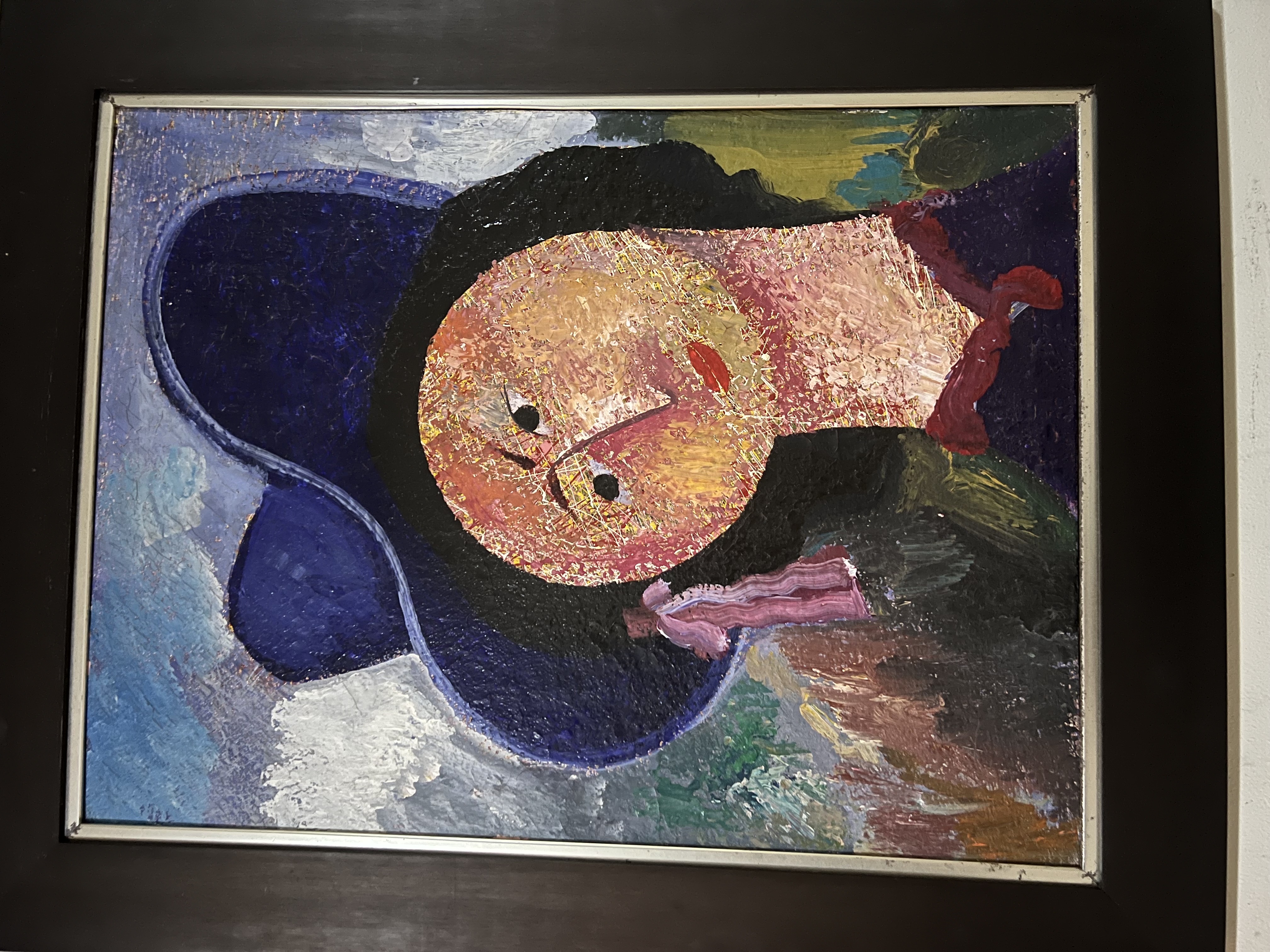 arte y antigüedades - Cuadro de Alberto ulloa (con su certificado)🎨🖼️🖌️ 1
