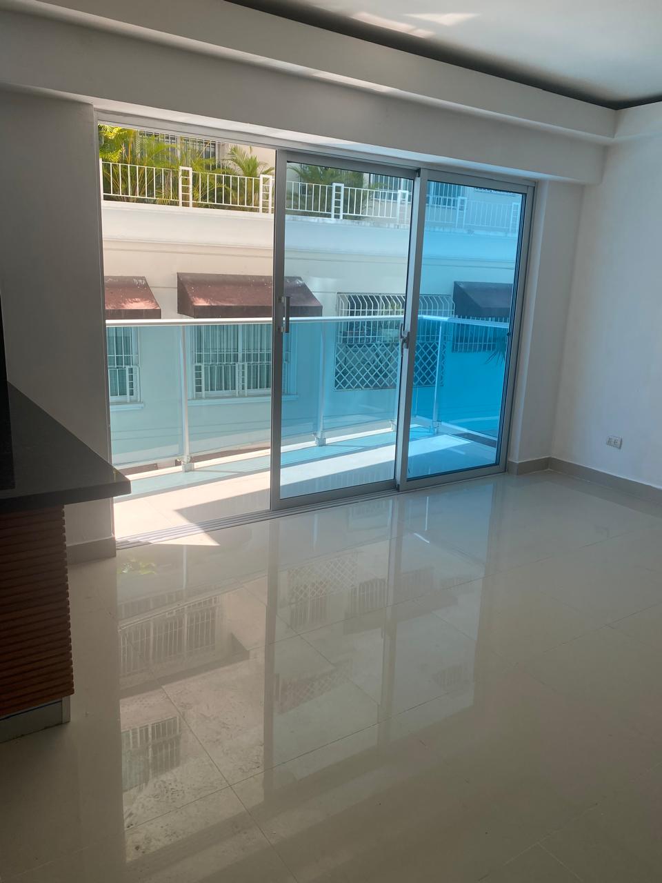 apartamentos - Rento Apartamento Sin Amueblar En Bella Vista Sin  6