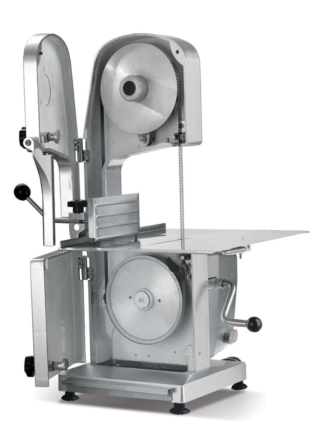equipos profesionales - Sierra para cortar carnes de mesa (Sin fin de mesa) ideal para area de carne 1