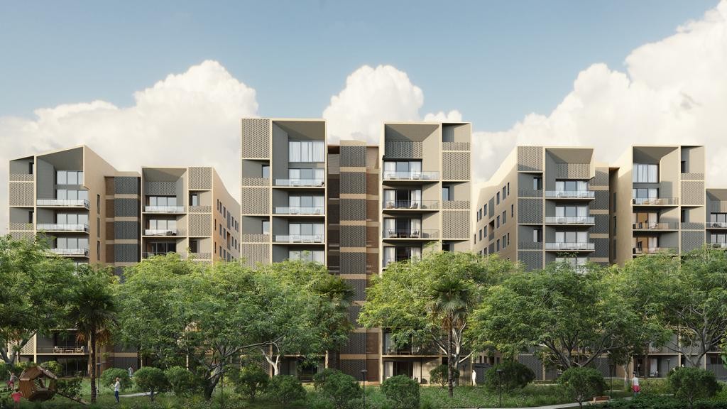 apartamentos - Apartamentos de lujo en Santiago, áreas verdes, parques, ascensor y piscina (TH) 8