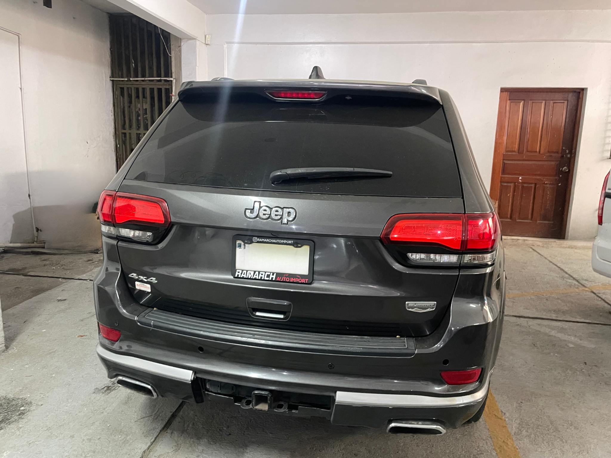 jeepetas y camionetas - Jeep Grand Cherokee de gran oportunidad