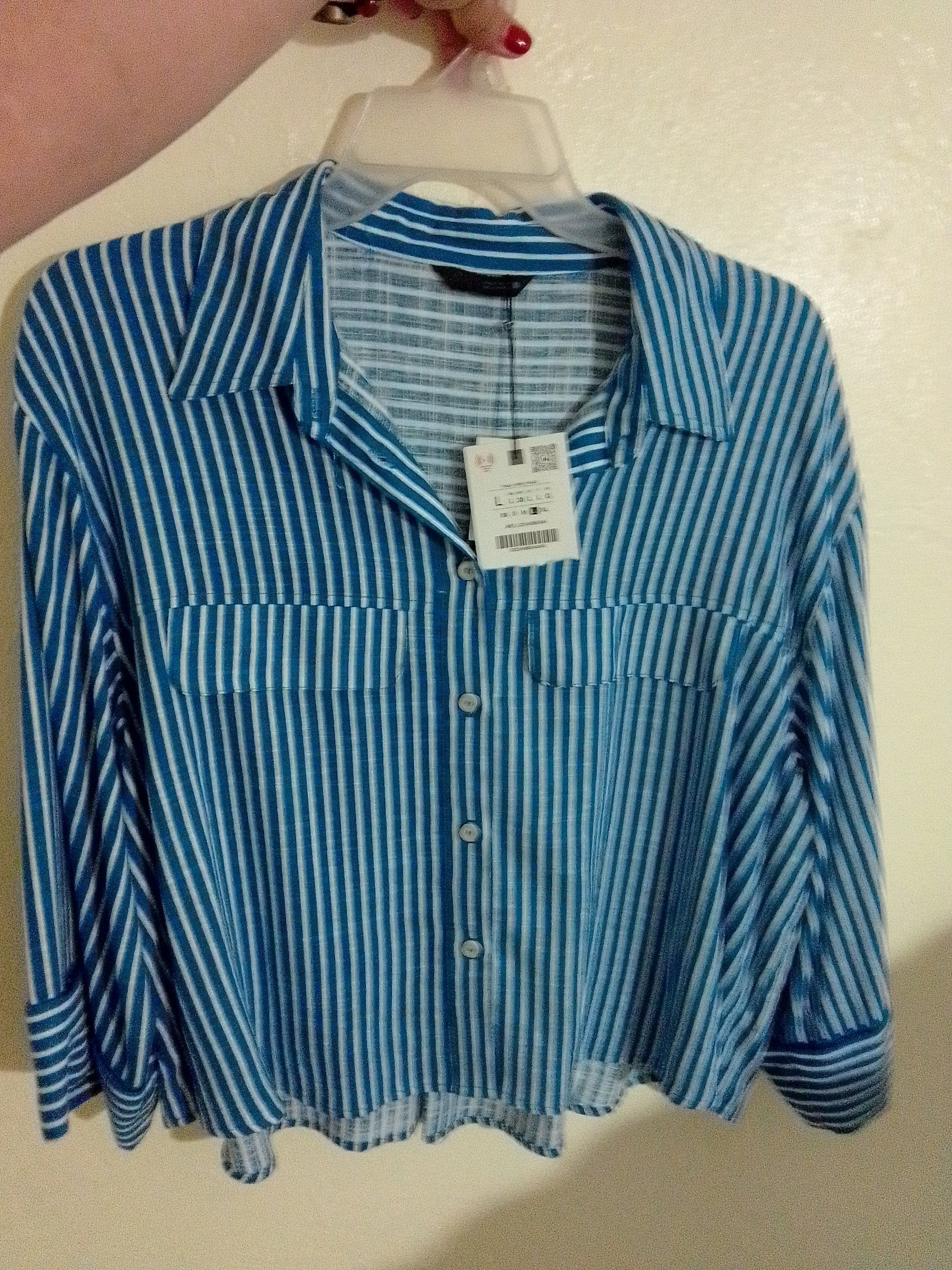 ropa para mujer - blusa de mujer color azul 