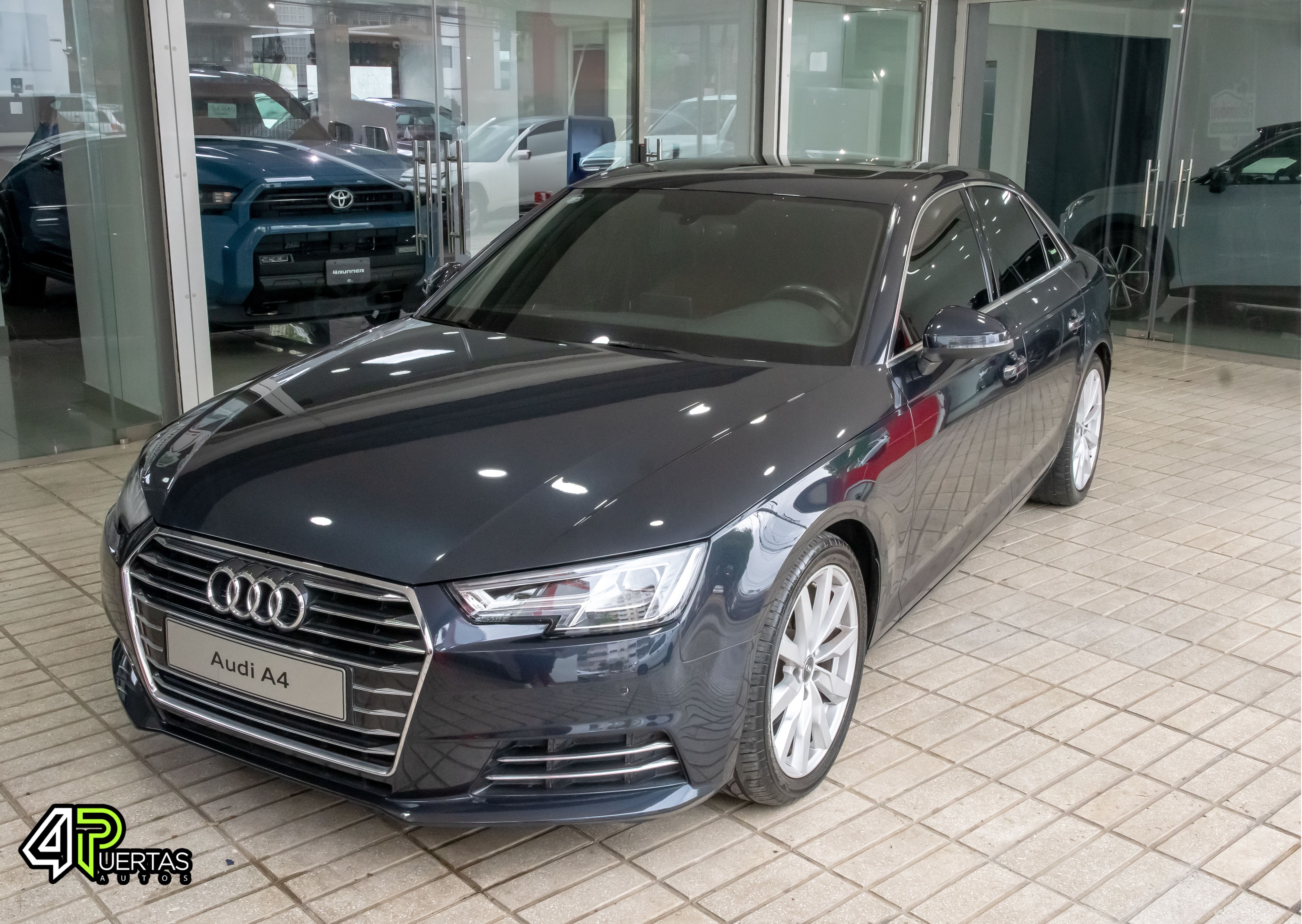 carros - Audi A4 2.0 TFSI Quattro S-Tronic Sport S-Line – 2 0