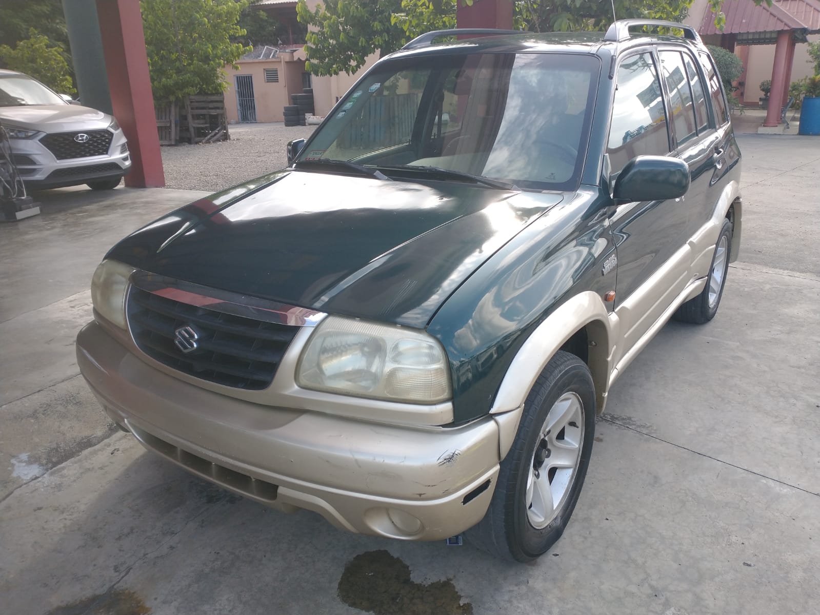jeepetas y camionetas - suzuki vitara 2001 1