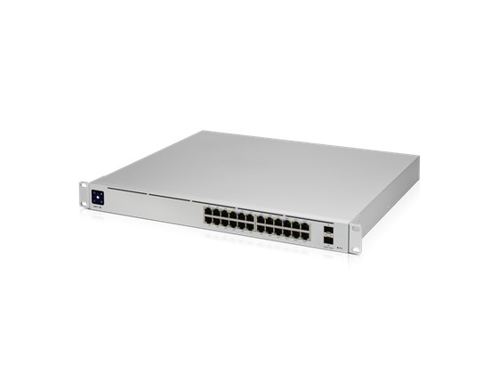 computadoras y laptops - SWITCH 24 PUERTOS UBIQUITI UNIFI, 10/100/1000MBPS. + 2 PUERTOS SFP, (16 PUERTOS  2