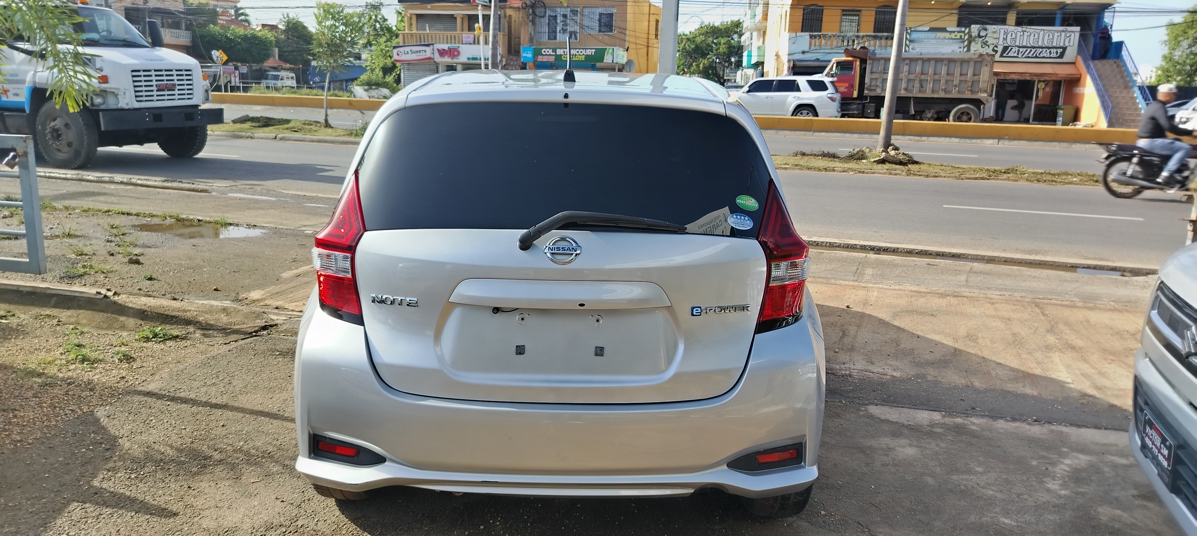 carros - NISSAN NOTE E POWER 2017 2