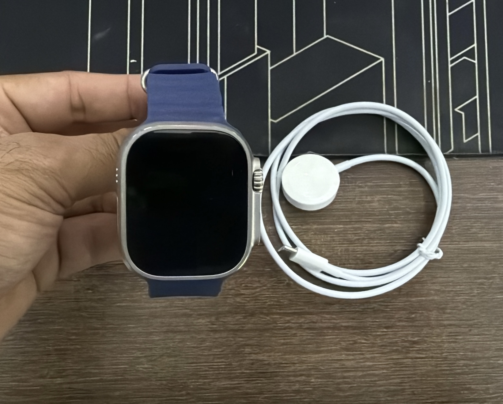 accesorios para electronica - Apple Watch Ultra 2 49mm Como Nuevo, RD$ 33,500 NE 0