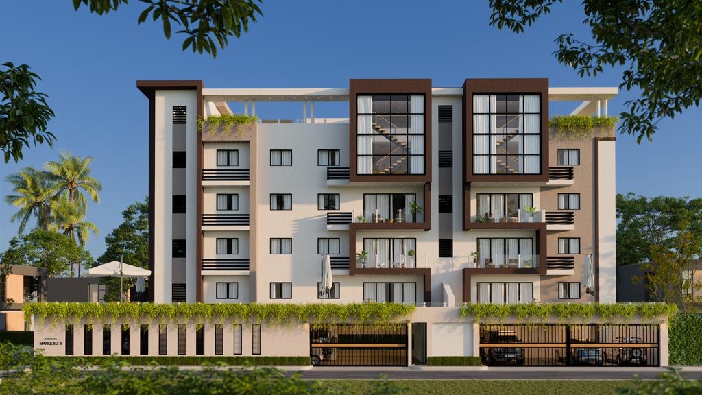 apartamentos - Venta de apartamentos en la autopista de san Isidro avenida ecológica 