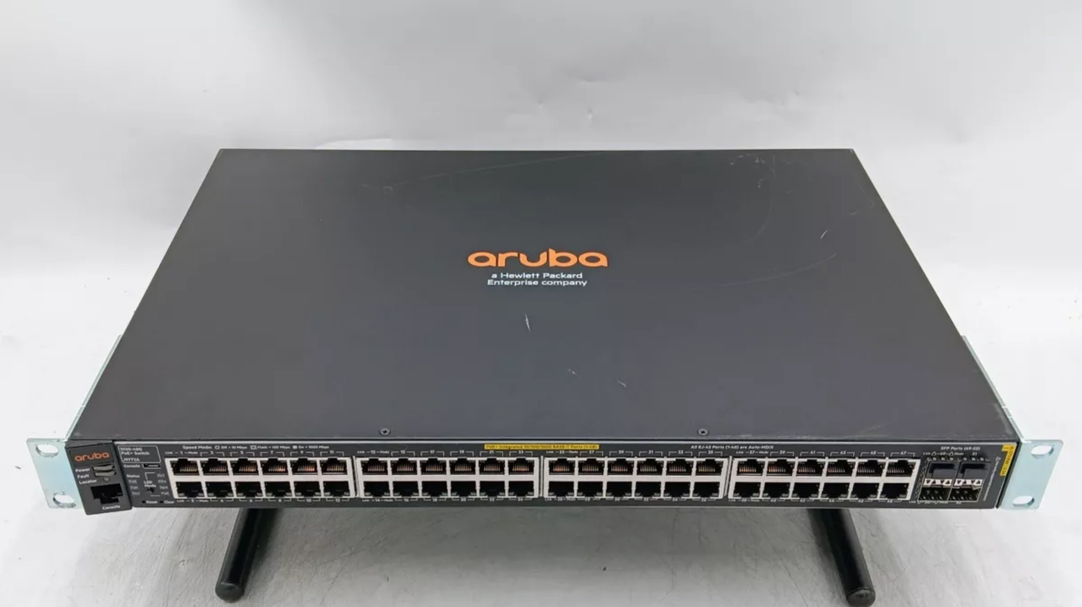 otros electronicos - Aruba HPE 2530-48G PoE+ 48 Puertos Switch Administrable J9772A 4