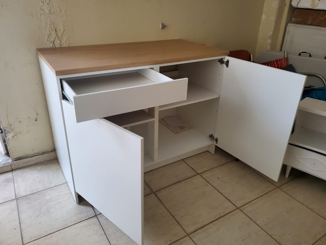 muebles y colchones - Mueble de ikea para cocina. 1