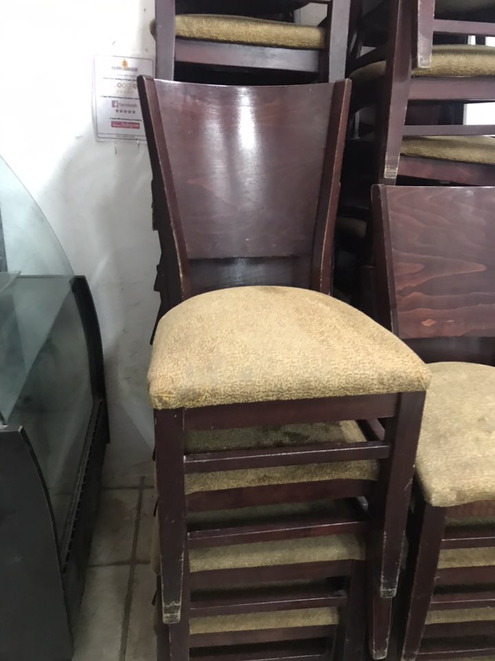 muebles y colchones - Sillas Comerciales de Madera, Importadas 0