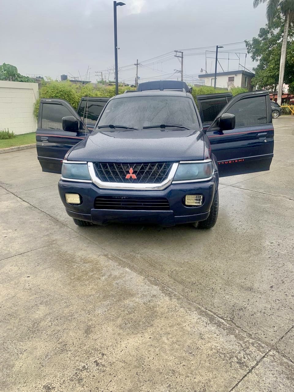 jeepetas y camionetas - MITSUBISHI MONTERO SPORT 2002 9