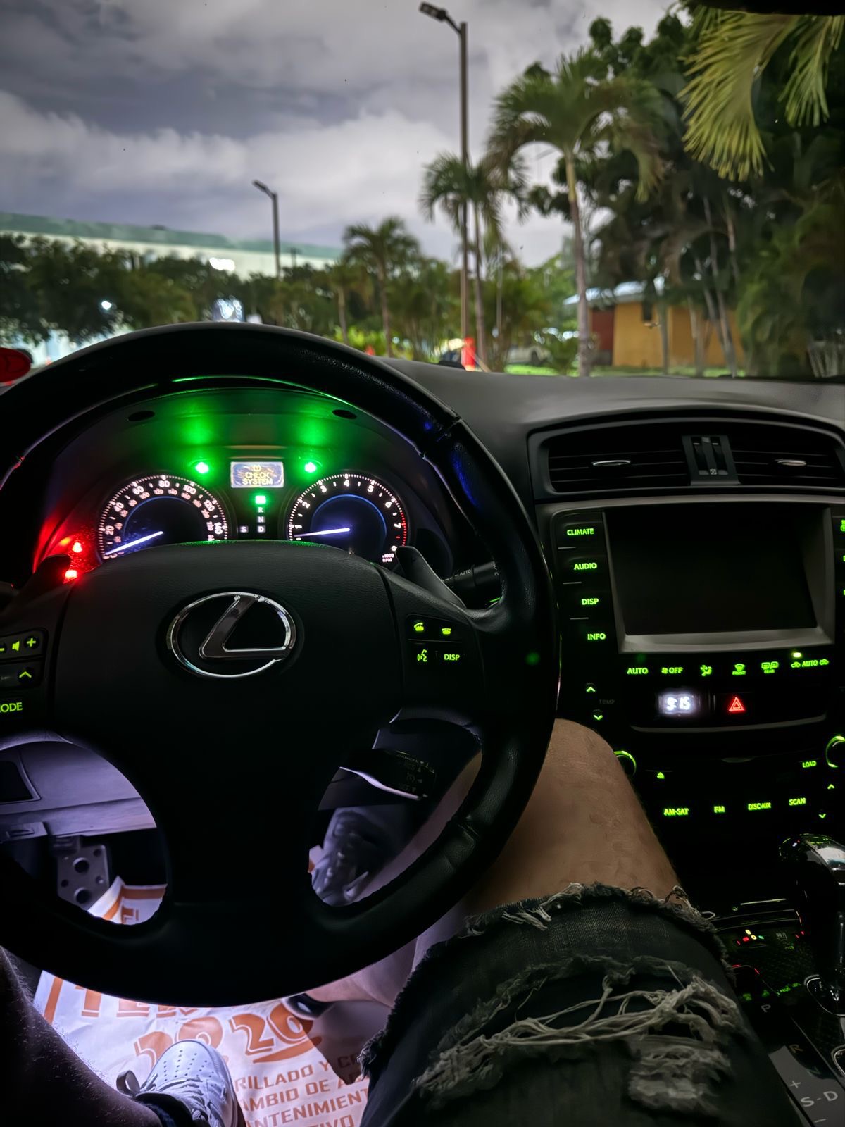 carros - Lexus IS 350 2008 2