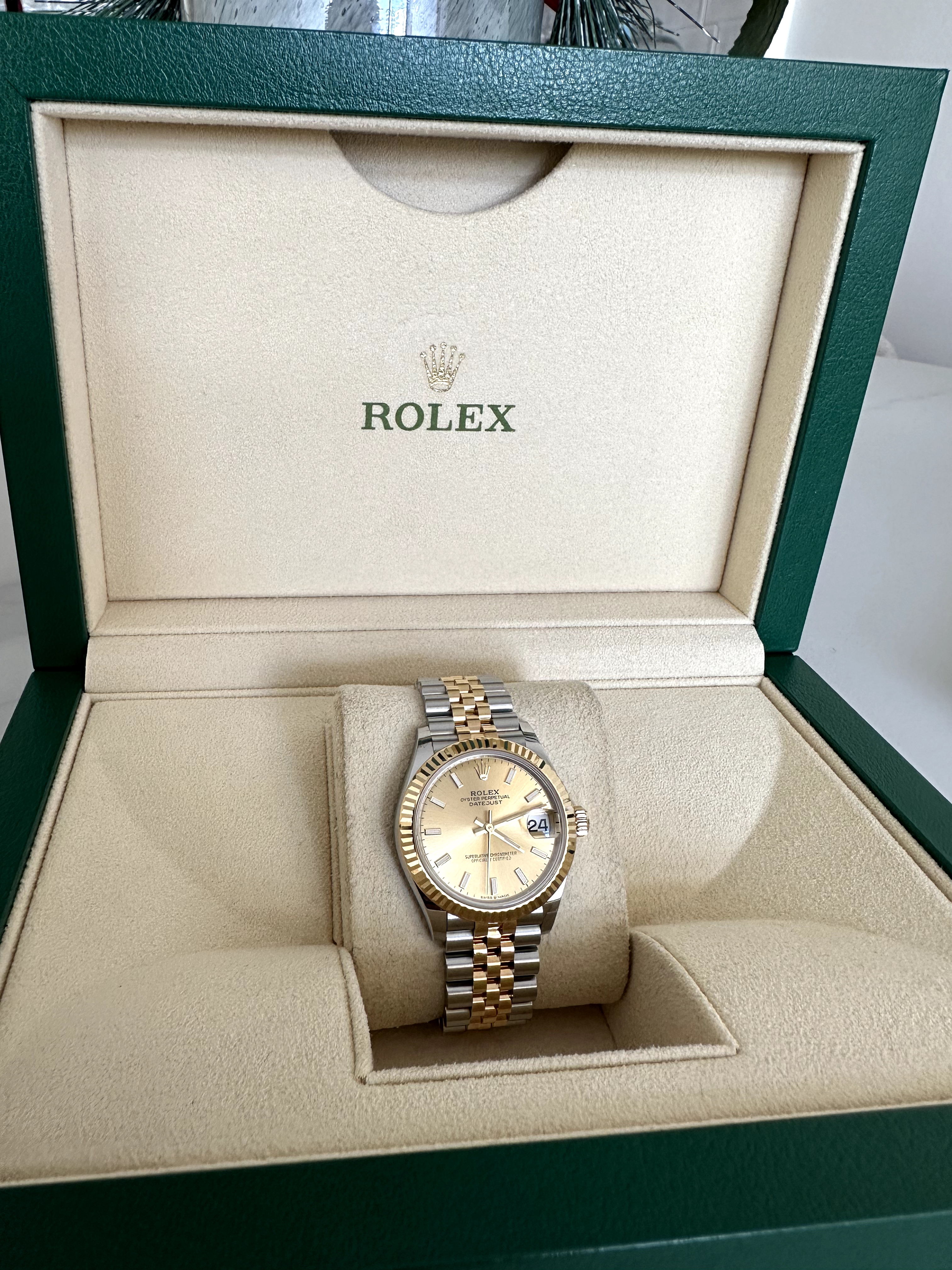 joyas, relojes y accesorios - Rolex Datejust 31mm  2