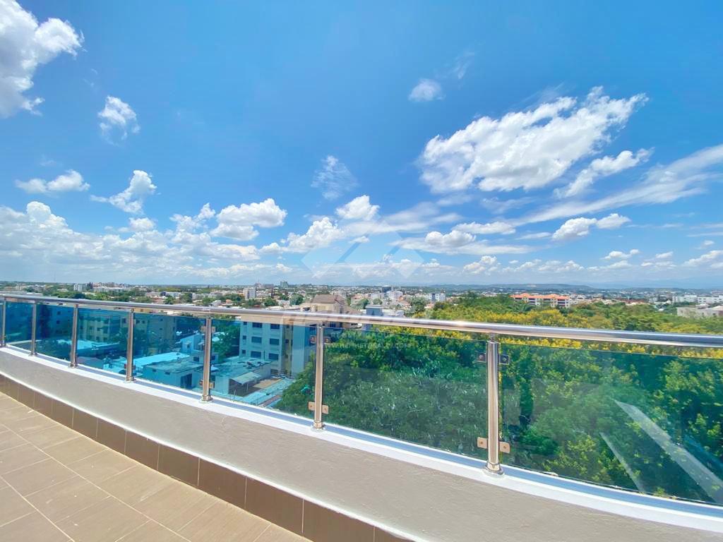 penthouses - PENTHOUSE DE RENTA EN VILLA OLGA SANTIAGO 4