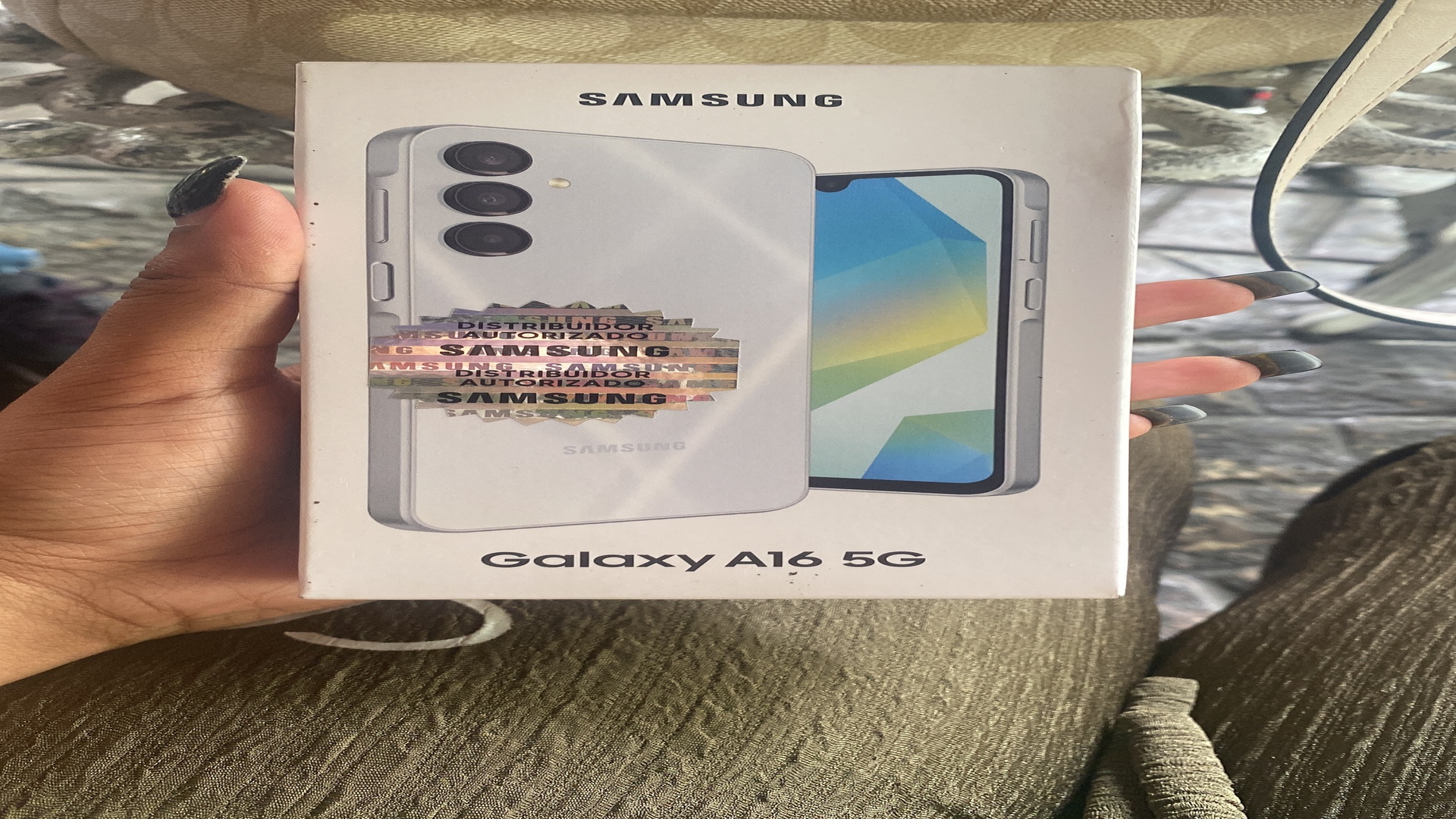 otros electronicos - Galaxy a16 5G (En caja)  2
