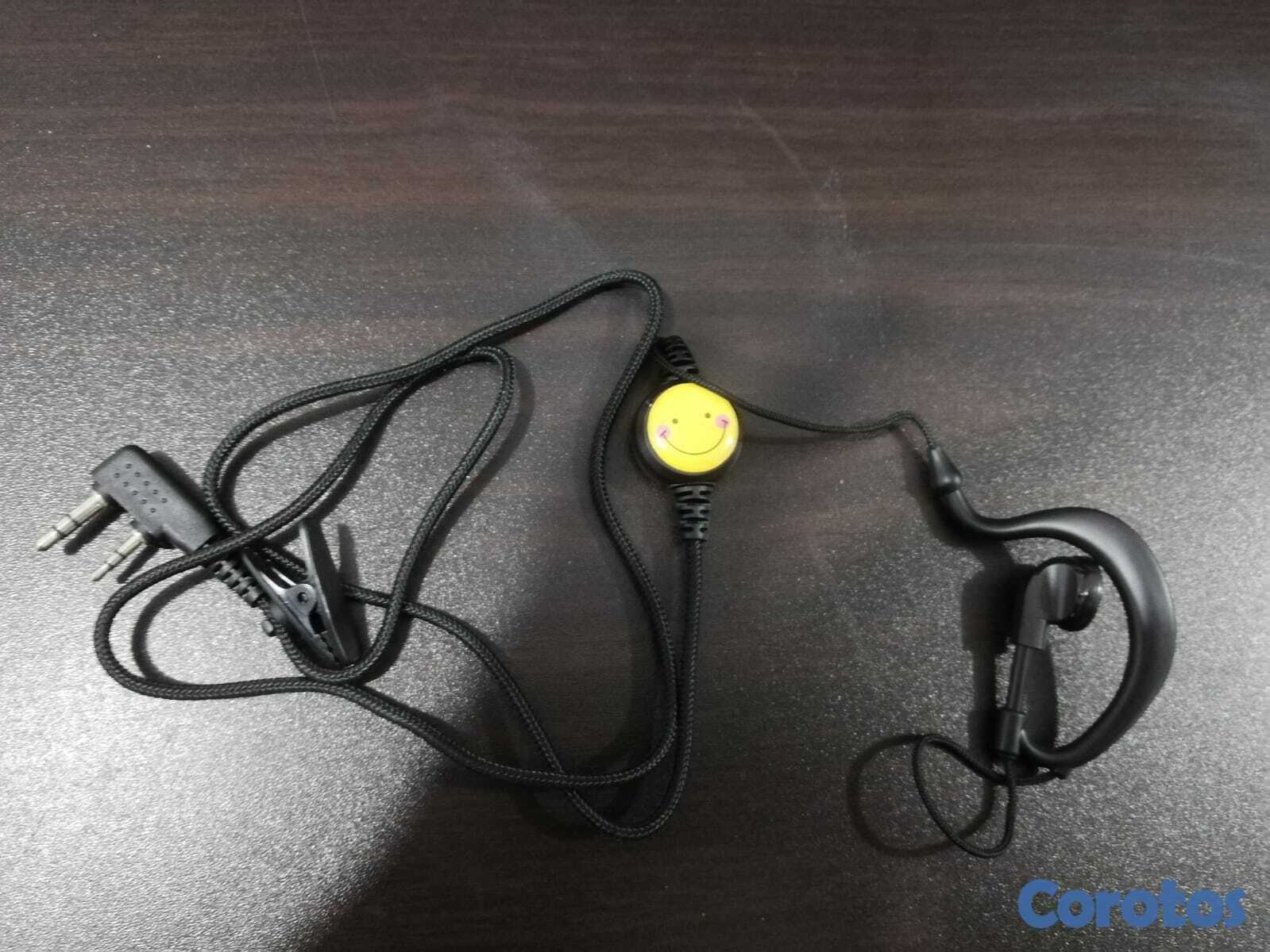 camaras y audio - AUDIFONOS PARA RADIOS DE COMUNICACION CARITA FELIZ 2