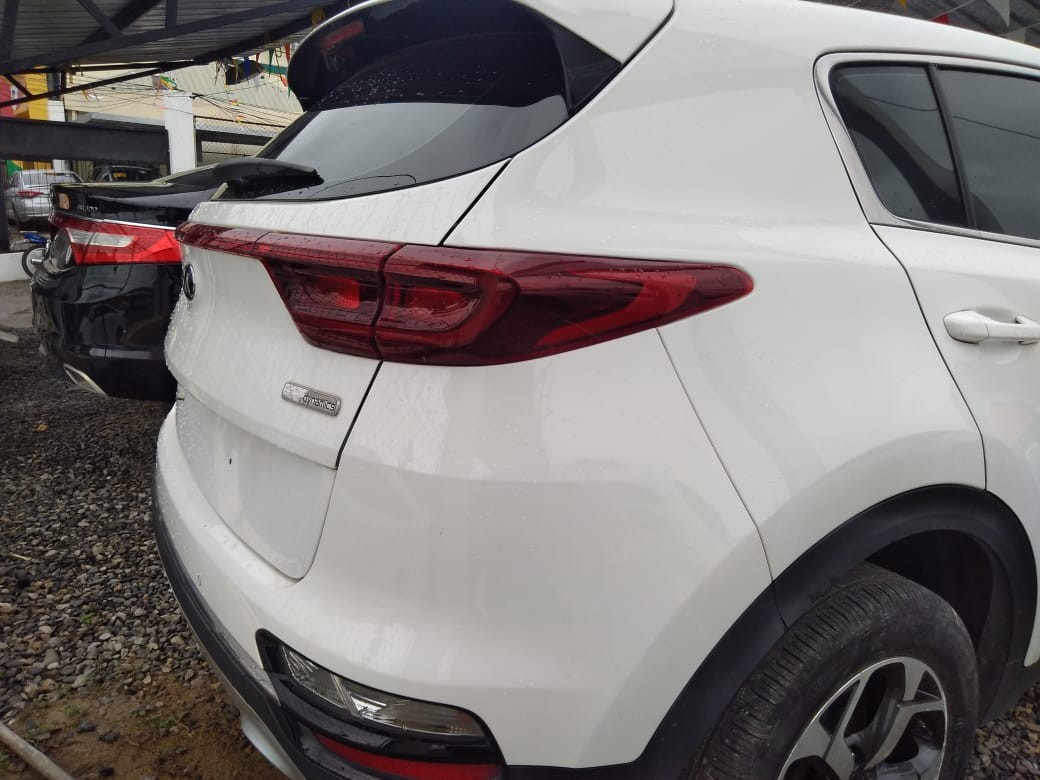 jeepetas y camionetas - KIA SPORTAGE 2019 BLANCO  5