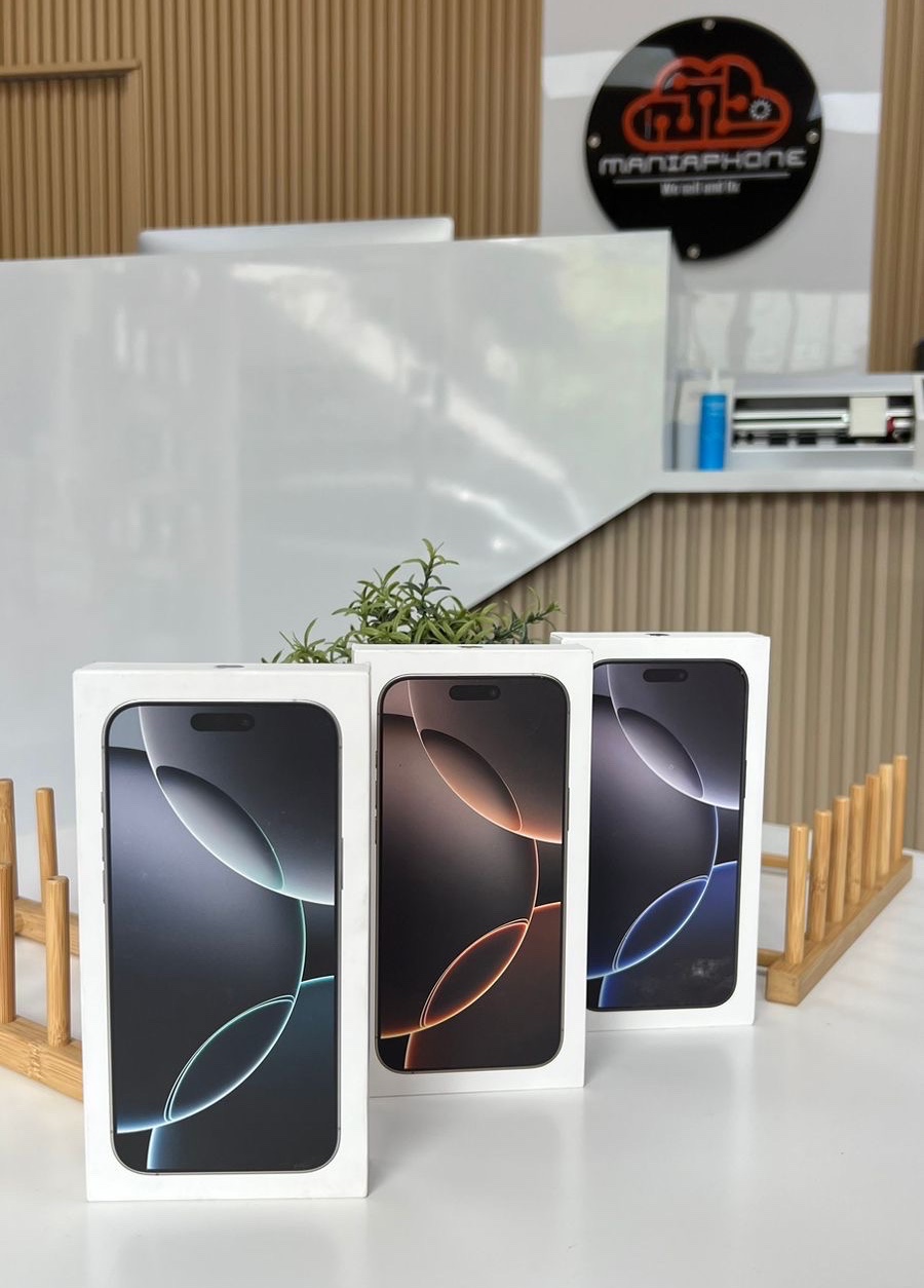 celulares y tabletas - Oferta Por Poco Tiempo iPhone 16 Pro Max 256GB Factory Nuevos Sellados  2