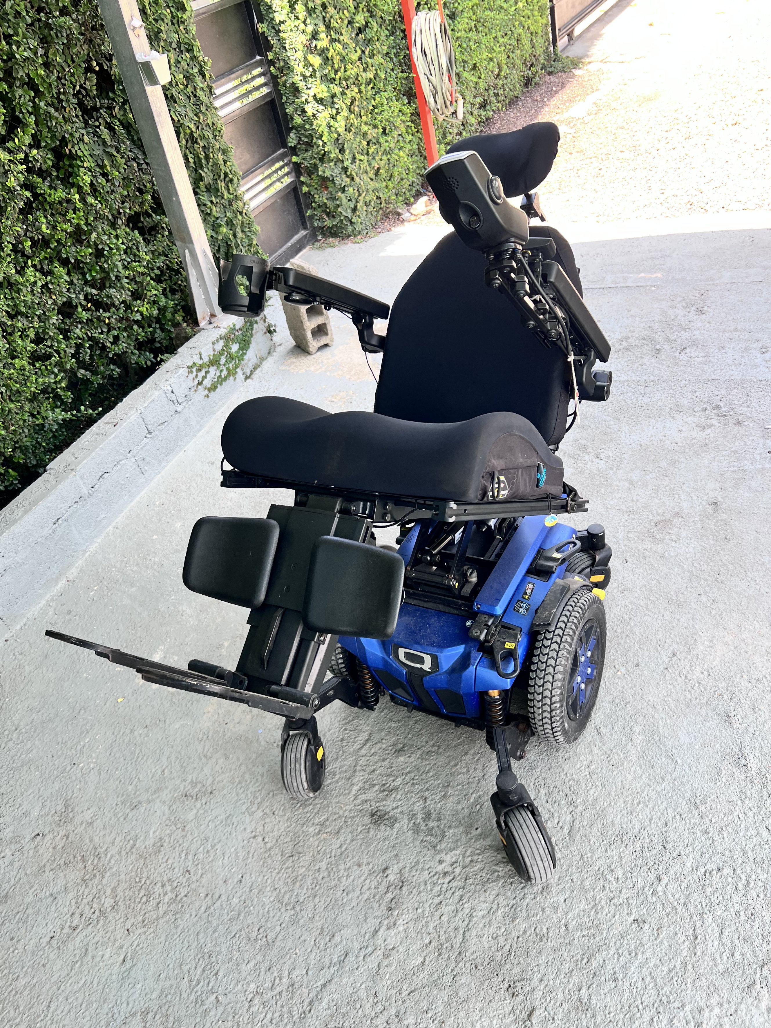 salud y belleza - silla de rueda eléctrica Quentum Edge 3 6