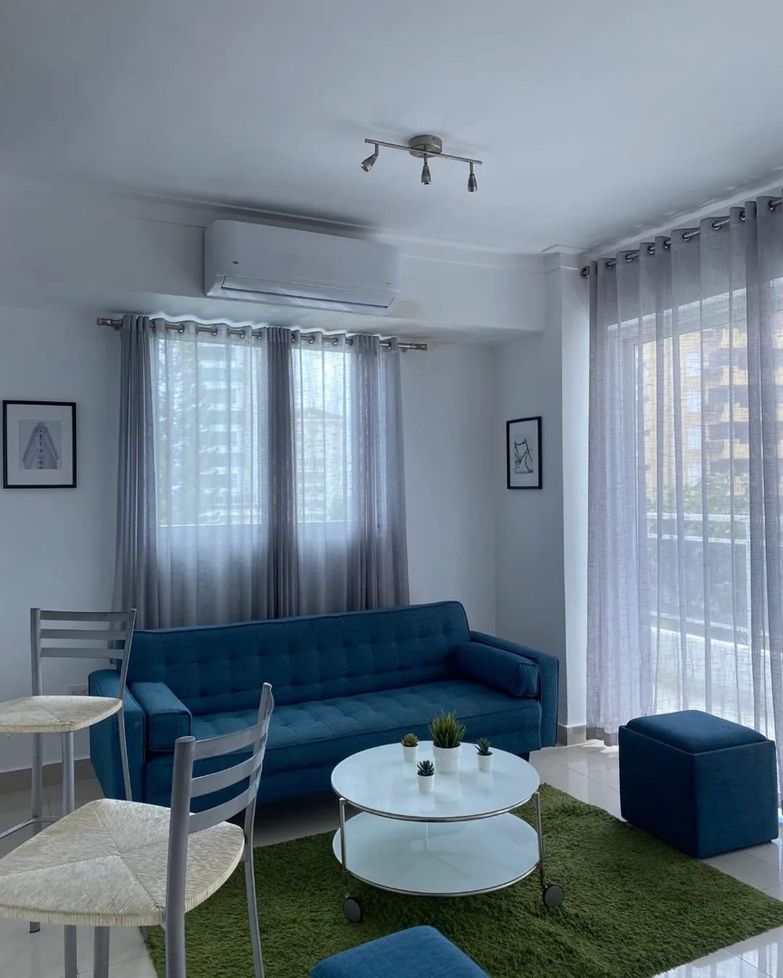 apartamentos - Alquilo apartamento amueblado en La Esperilla 1