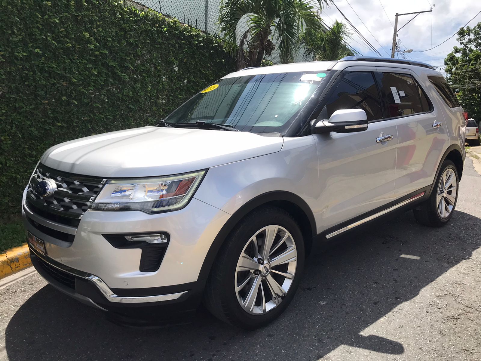 jeepetas y camionetas - FORD EXPLORER LIMITED 2019 2