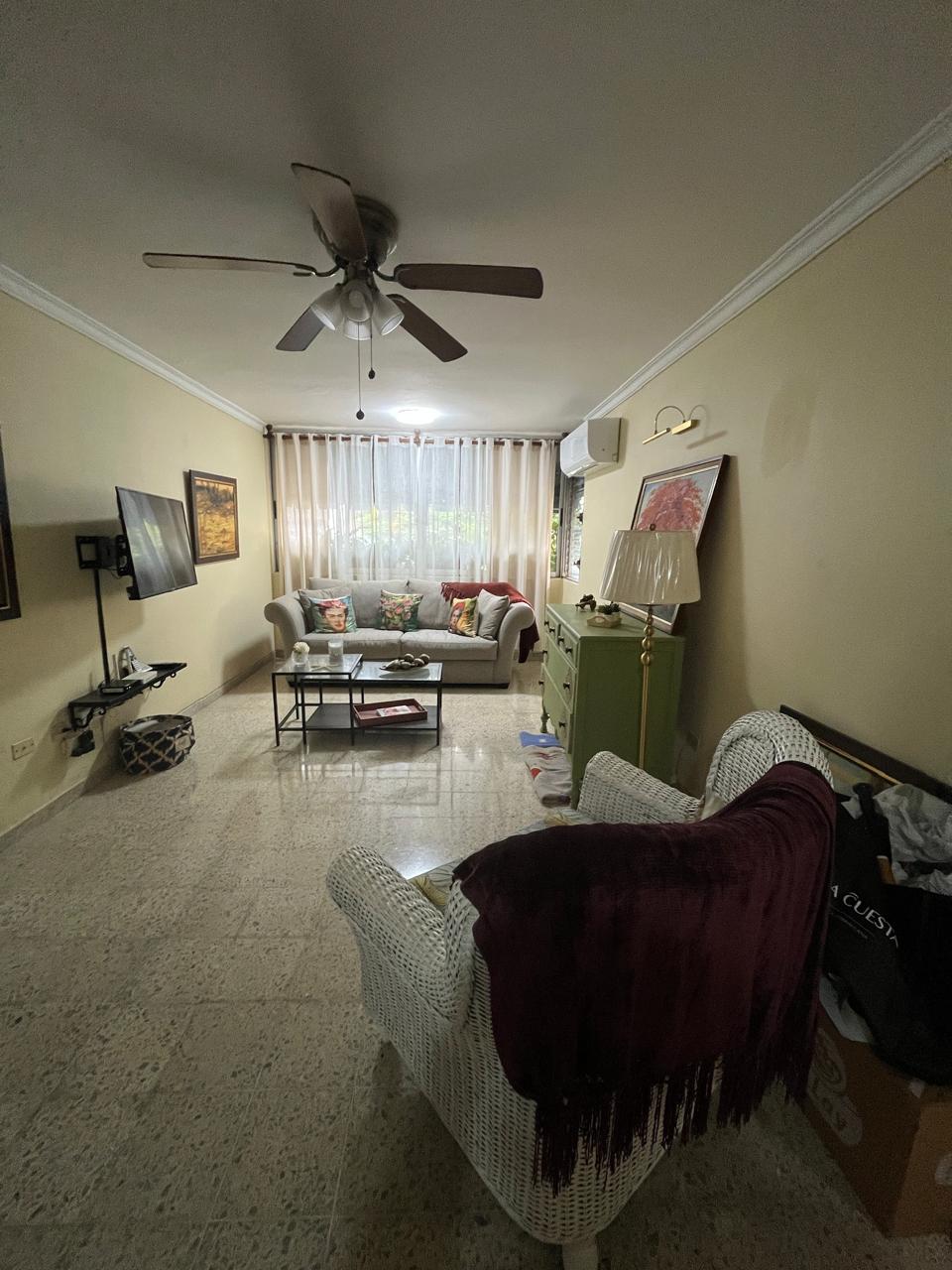 apartamentos - apartamento clásico amueblado  3