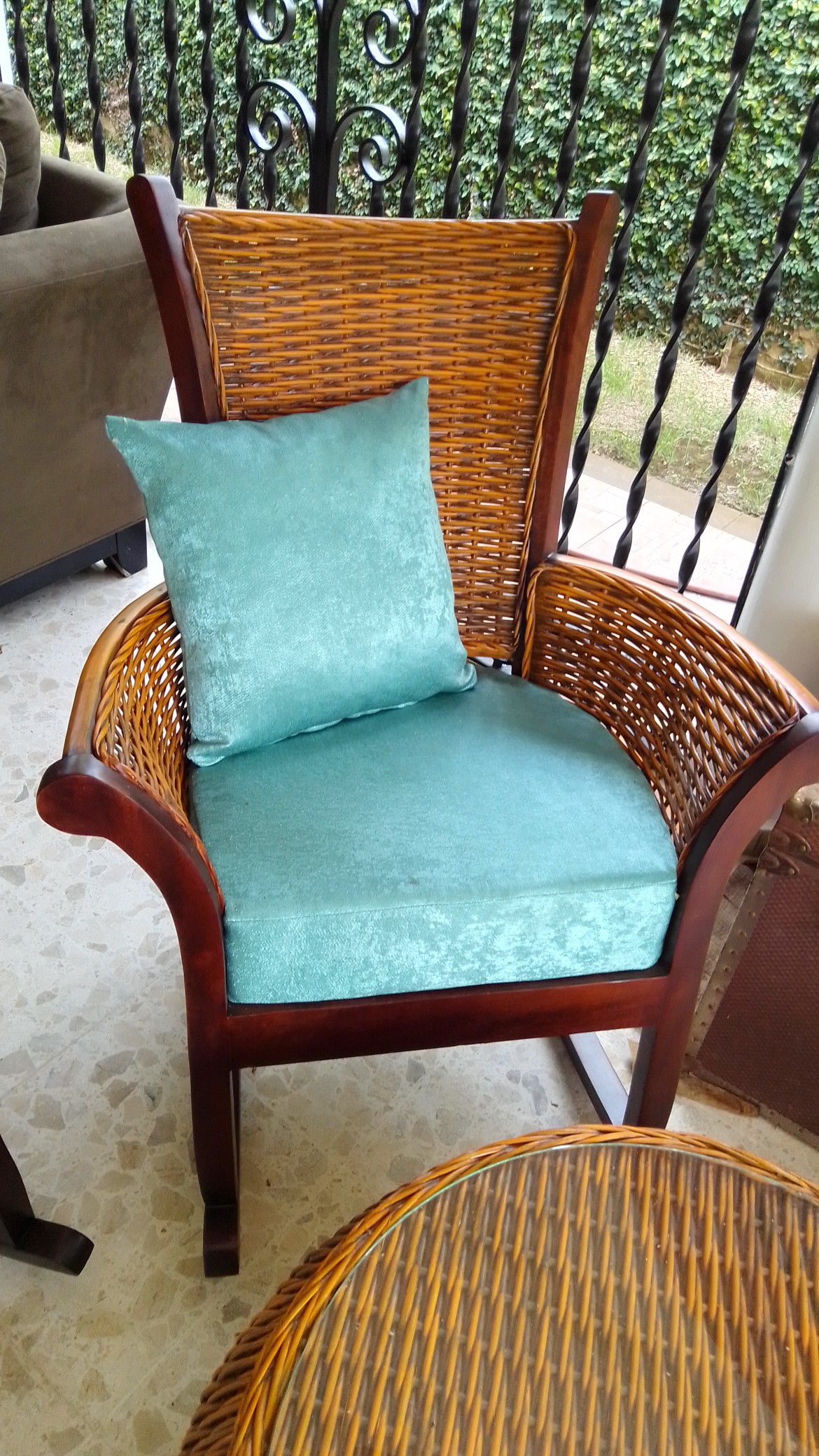 muebles y colchones - Muebles en mimbre rratán 0