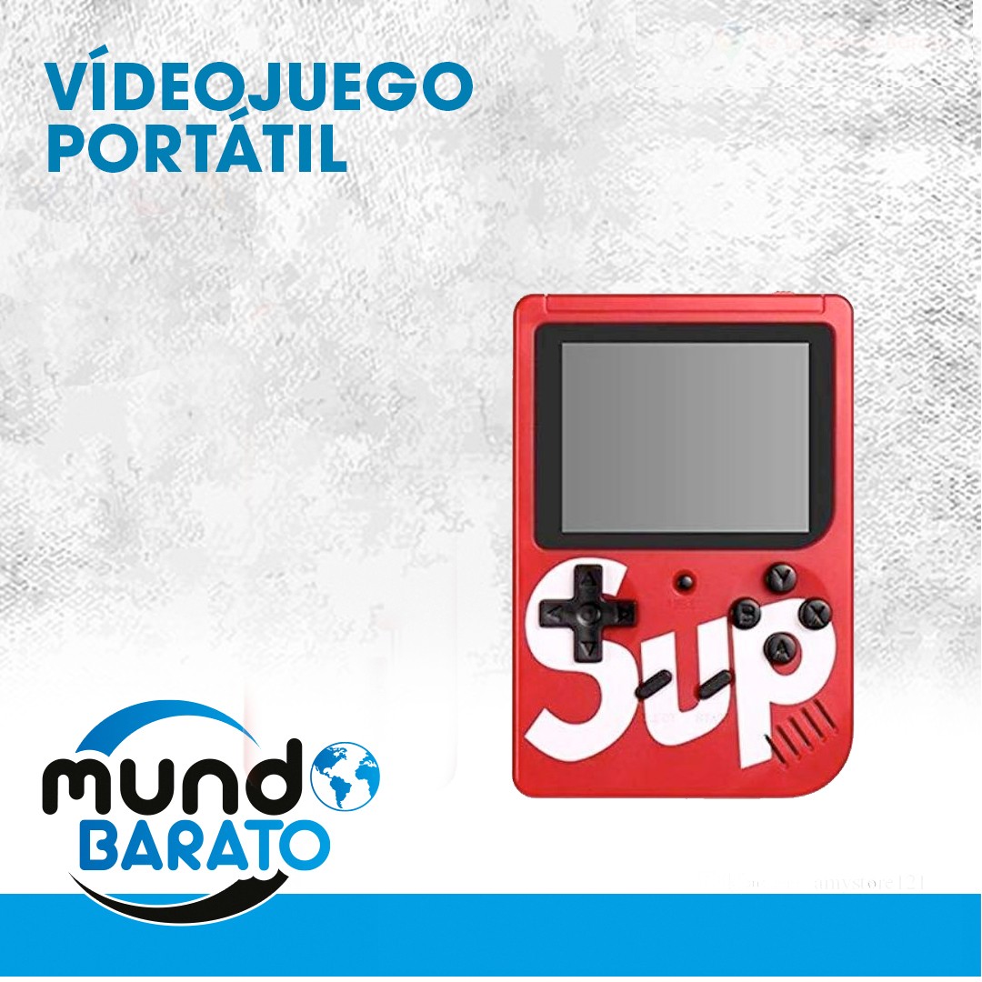 consolas y videojuegos - Sup Game Box Consola De 400 Juegos. Gameboy 1