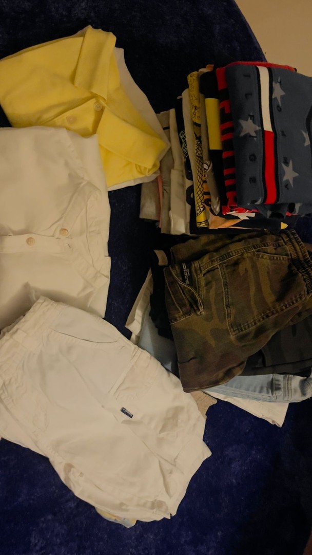 ropa y zapatos - Ropa de niños de diferentes marcas, talla 8,  USADA EN EXCELENTE CONDICIONES 3