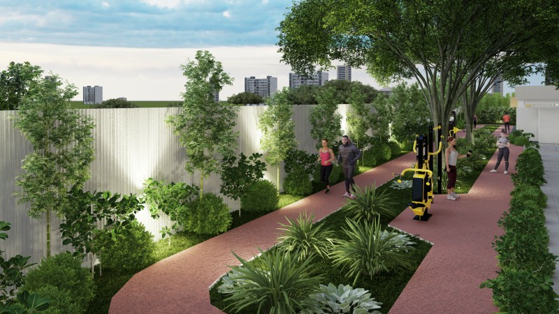 apartamentos - Apartamento en venta en la urbanización Jardines del Sur de Santiago 8