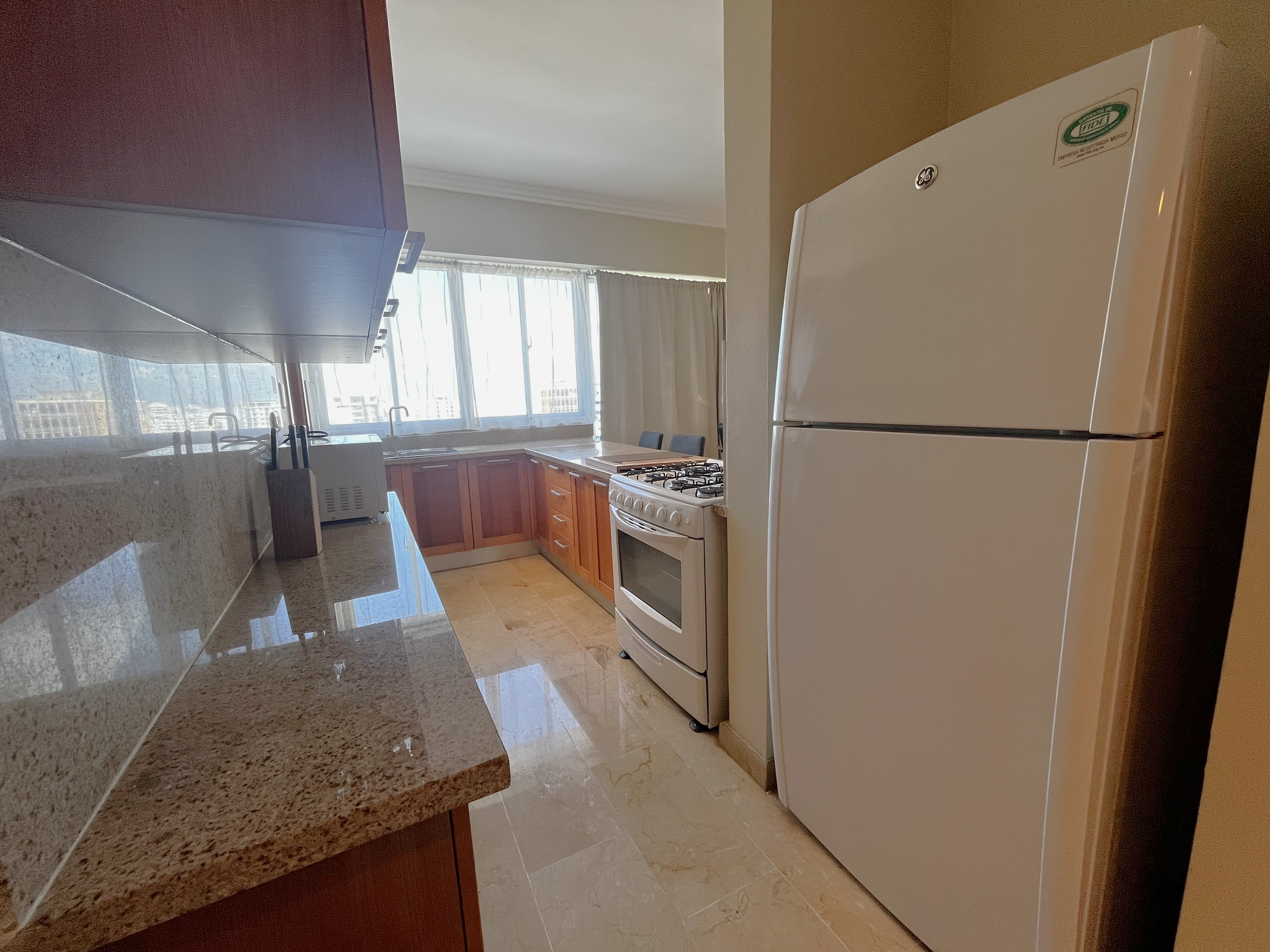 apartamentos - Apartamento Alquiler Piantini UNA Habitación  4