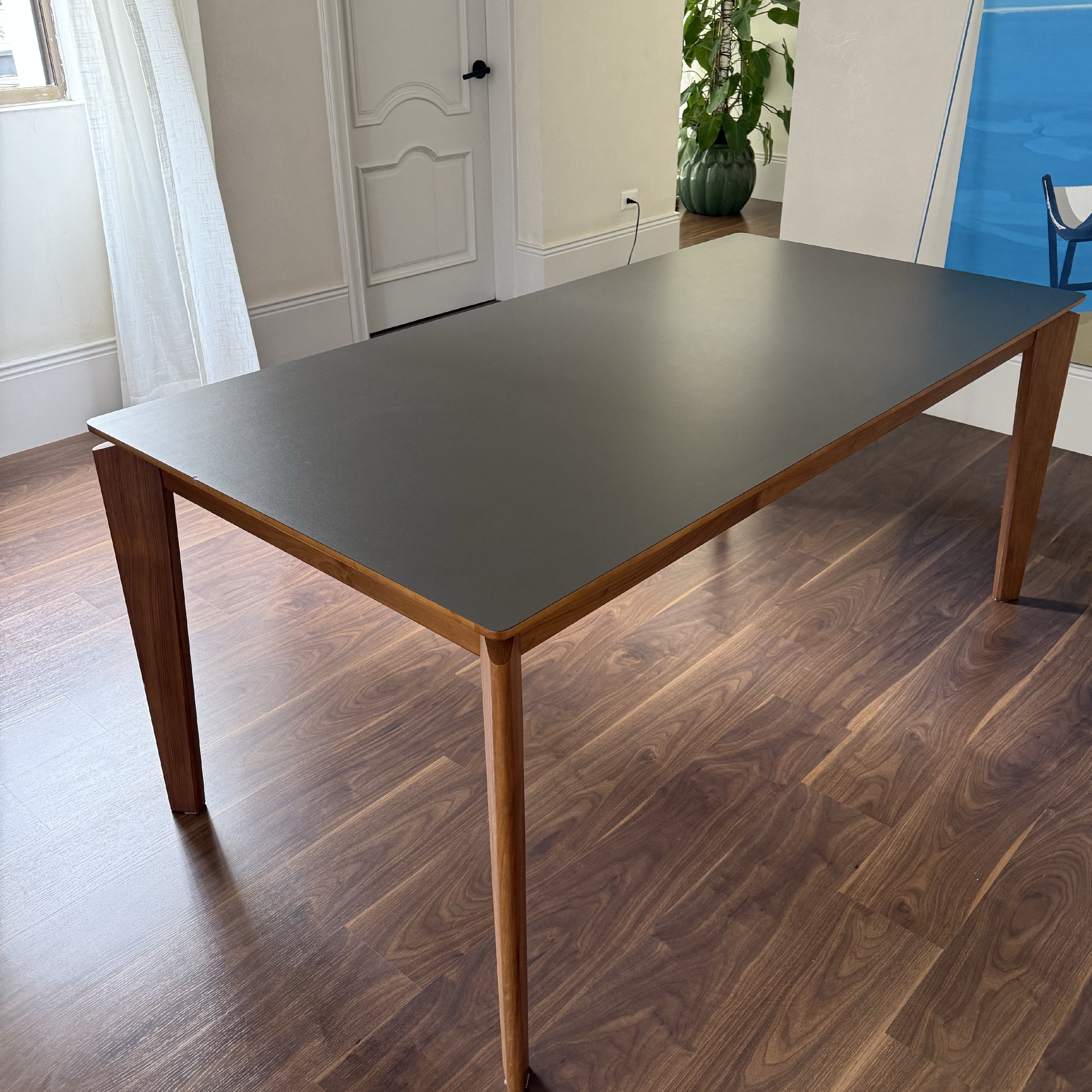muebles y colchones - Mesa de Comedor - 6 Personas