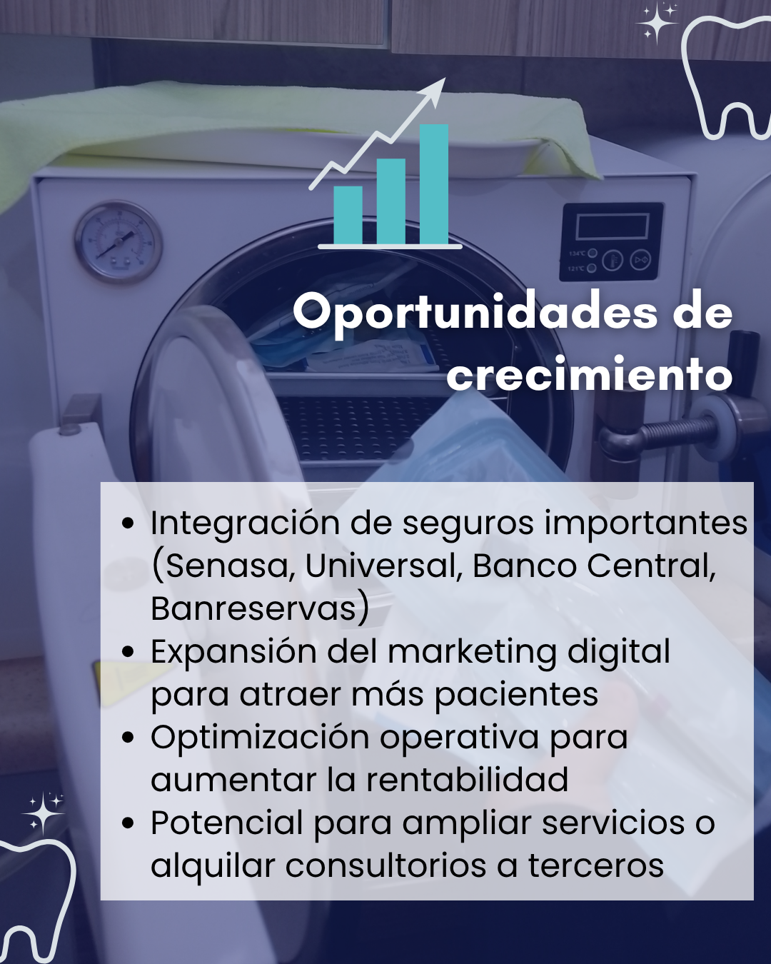 negocios en venta - Clínica Odontologica 15 años de operacion en RD 6