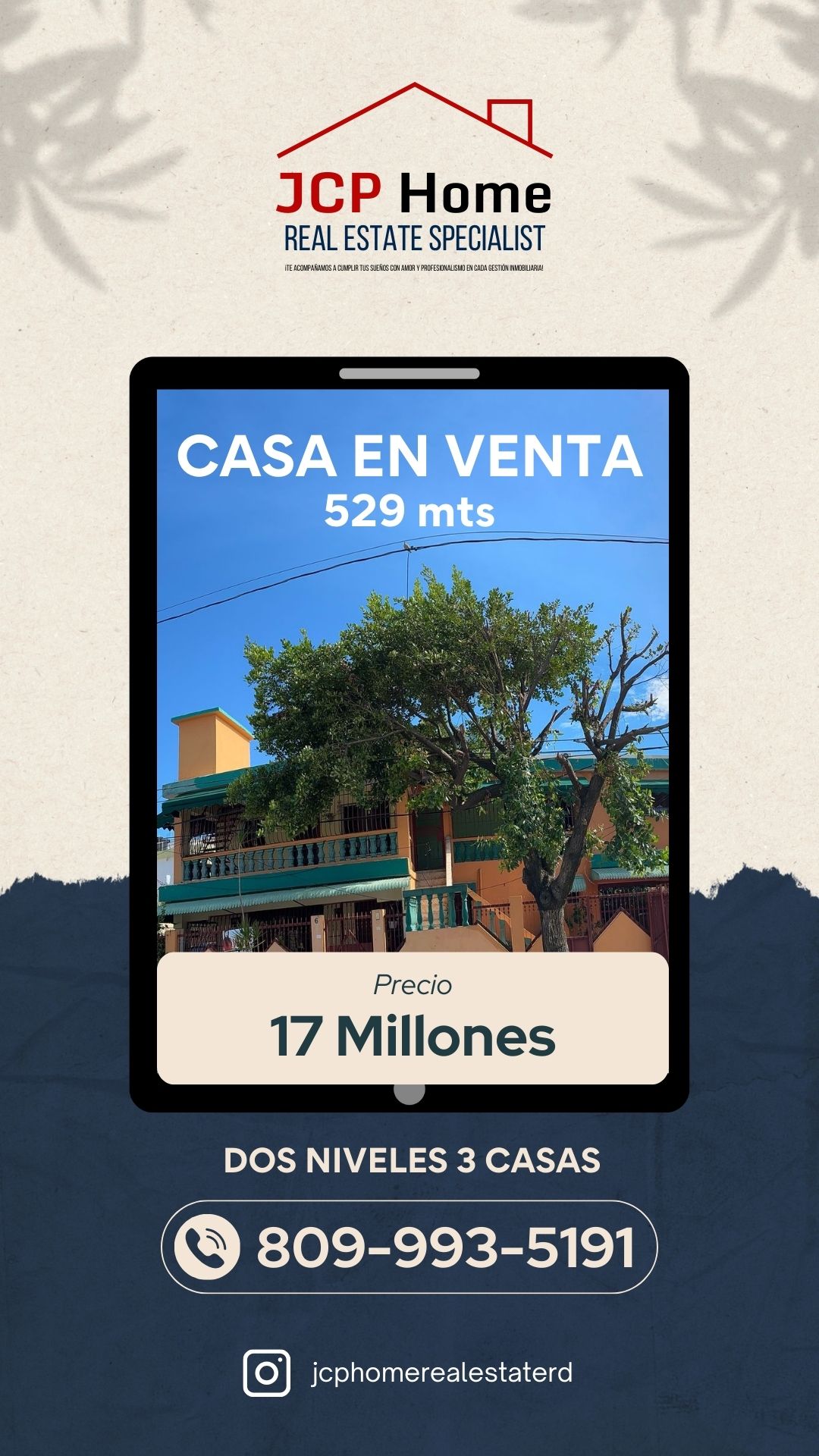 casas - Casa En Venta De 529 Mts Sector Tropical Del Este 6