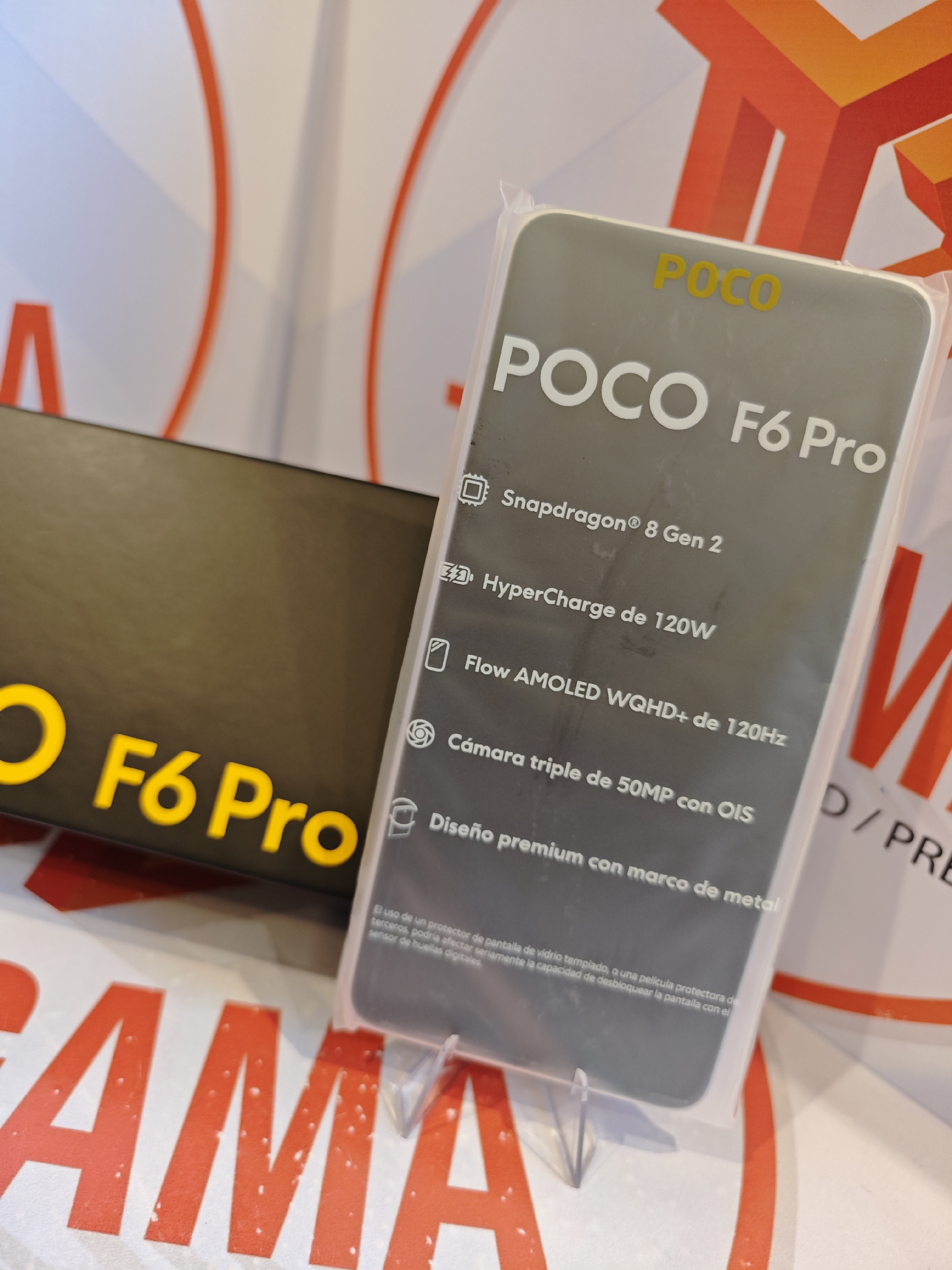 celulares y tabletas - POCO F6 Pro 5G, 12GB RAM 512GB ROM  8