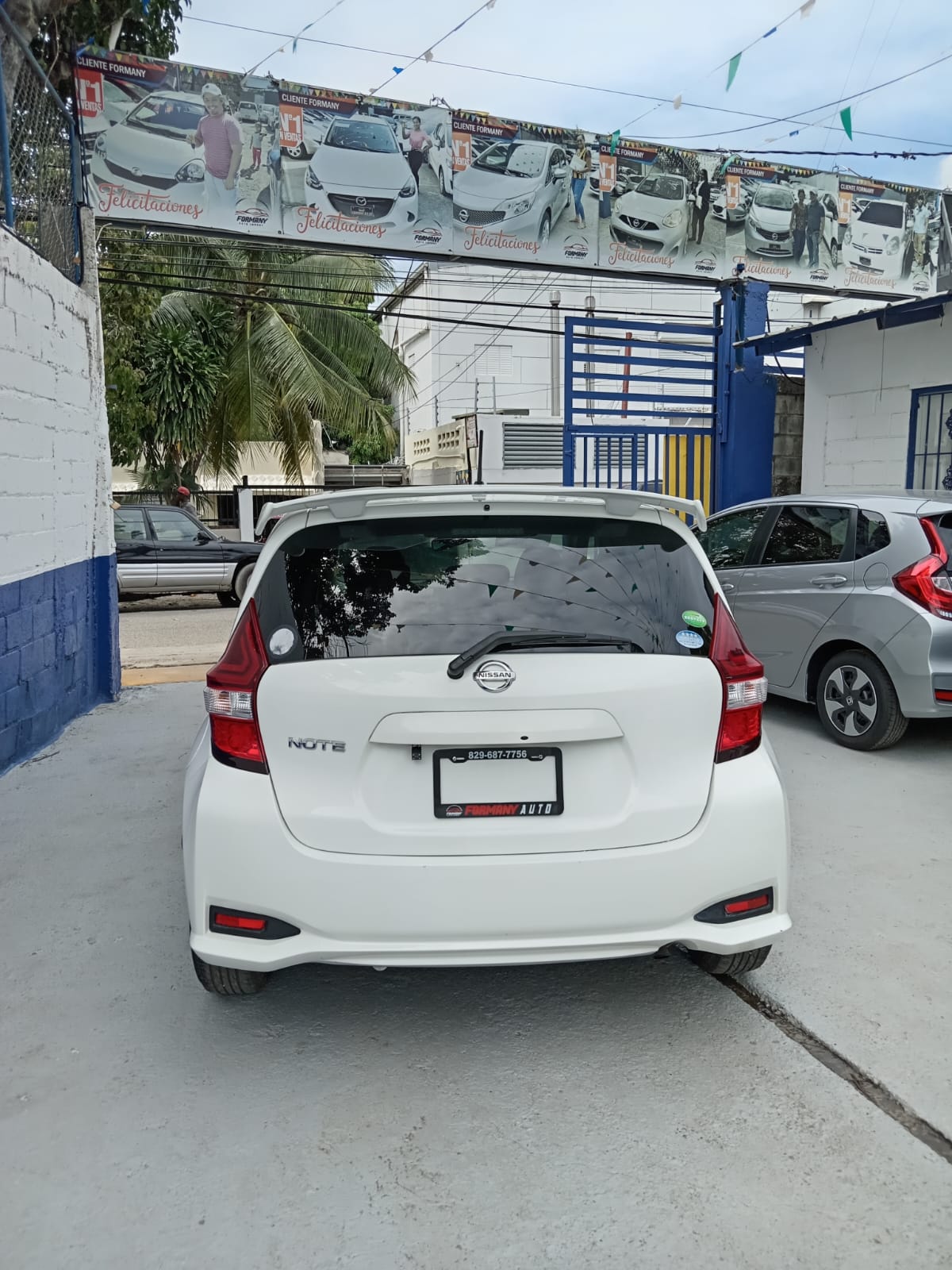 carros - NISSAN NOTE 5