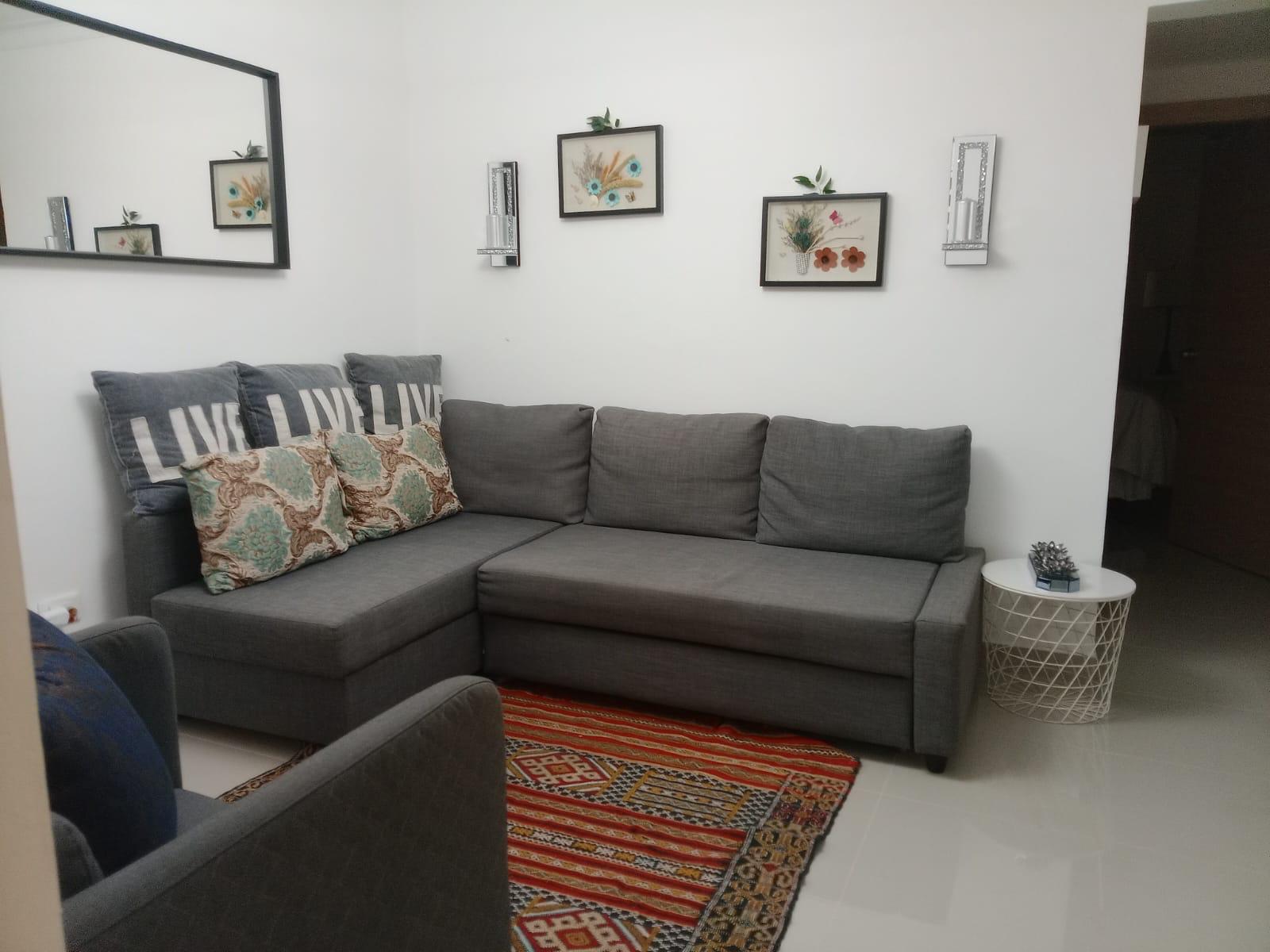 apartamentos - Alquilo Apartamento amueblado 