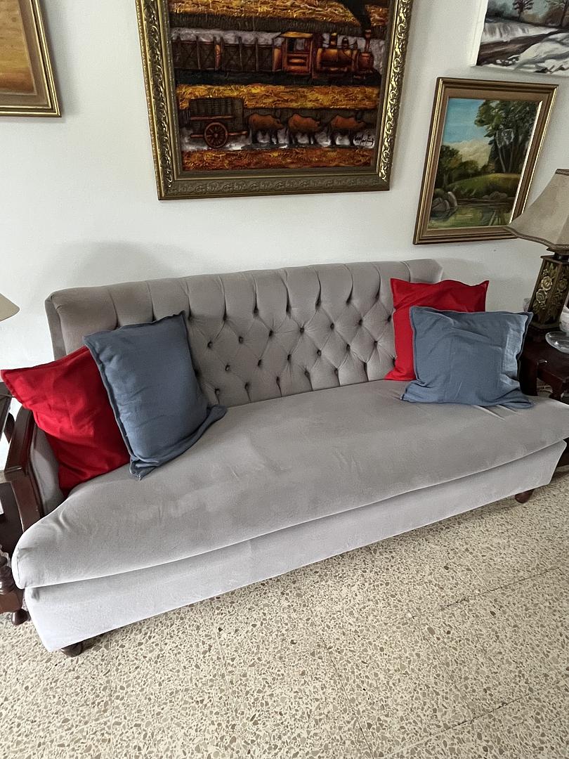 muebles y colchones - Juego de Muebles Caoba Centenaria  3