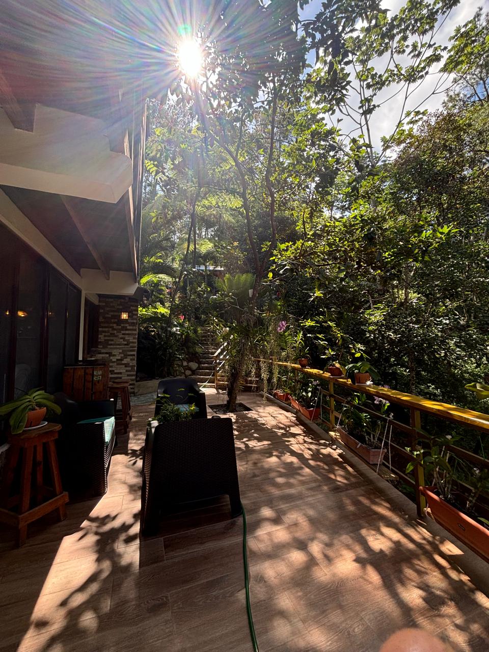 casas vacacionales y villas - Venta de Villa en Jarabacoa con Picuzzi 3