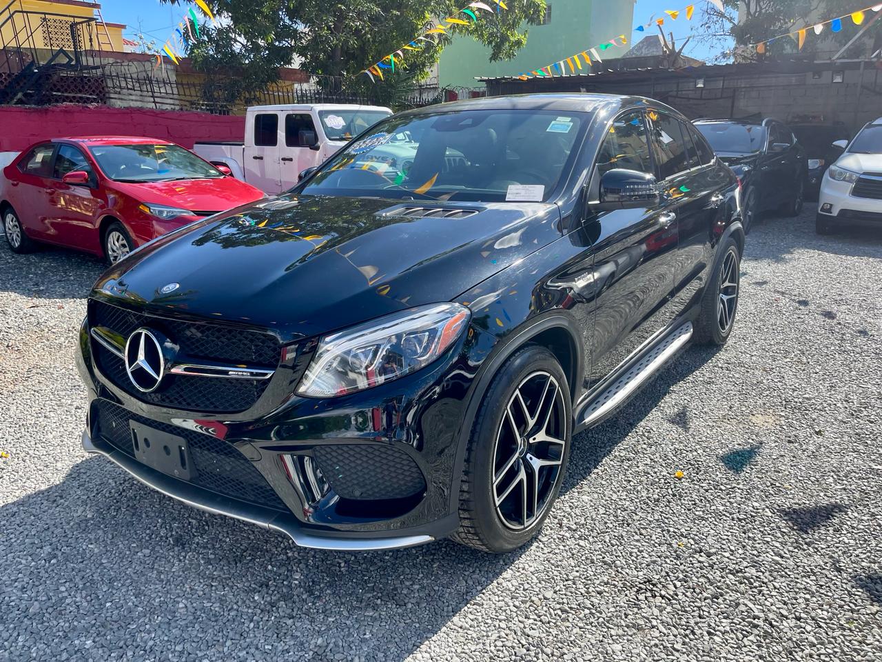 jeepetas y camionetas - Mercedes Benz GLE 43 AMG 2017 Recien Importada 1