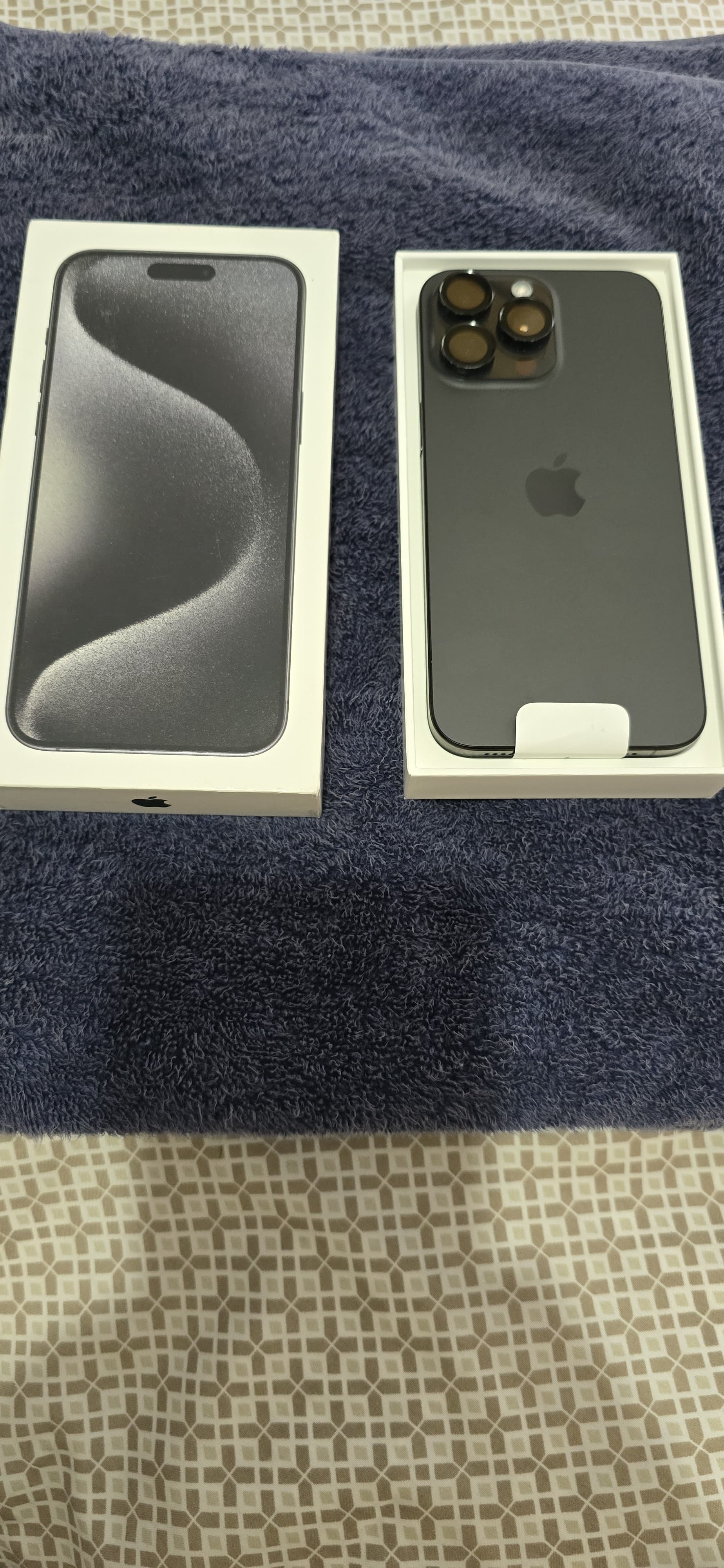 celulares y tabletas - Iphone 15 pro max 256gb 0