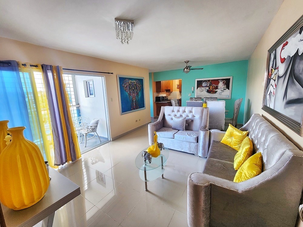 apartamentos - Penthouse de venta en La Yapur Dumit, Santiago 7