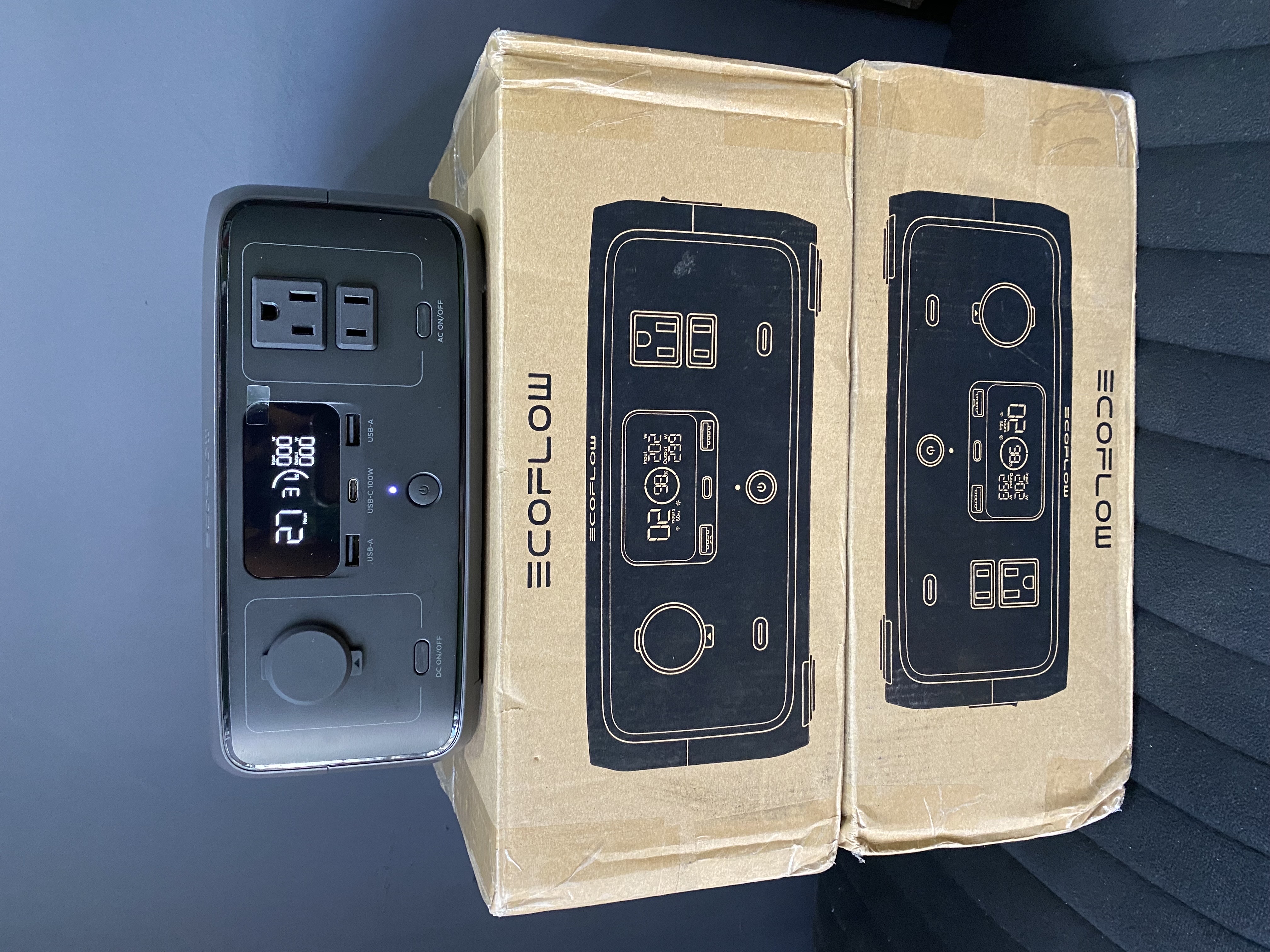 celulares y tabletas - Estacion de carga portátil 250WH salida 110 