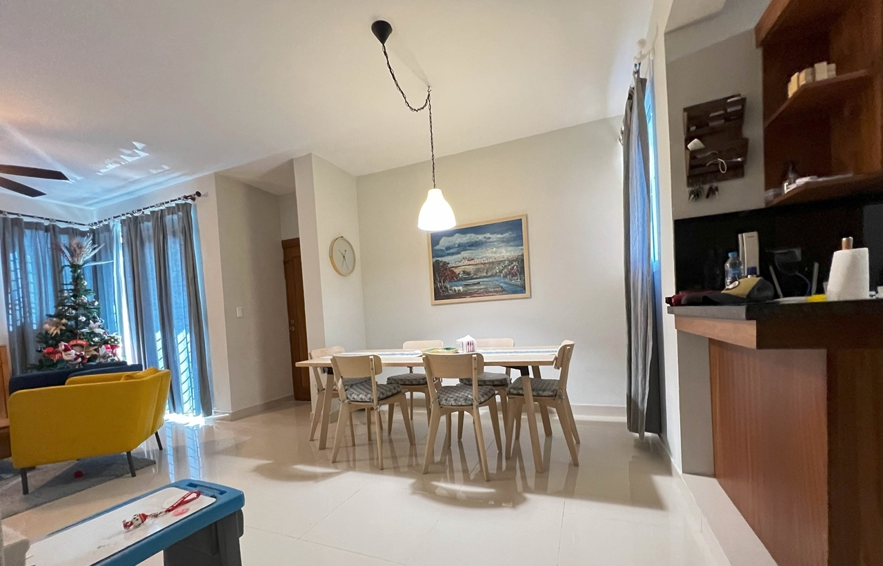 apartamentos - APARTAMENTO PRIMER NIVEL CON PATIO LOS ALAMOS. 3
