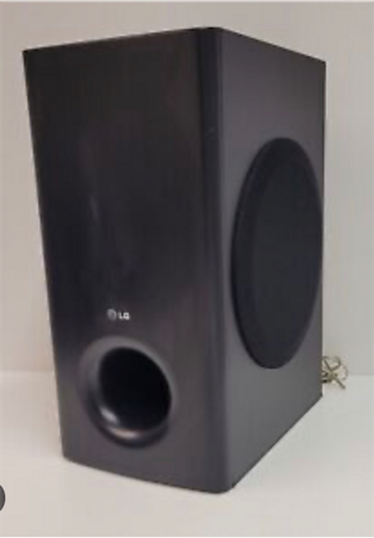 camaras y audio - BOCINA SUBWOOFER LG como nueva
Fotos auténticas 