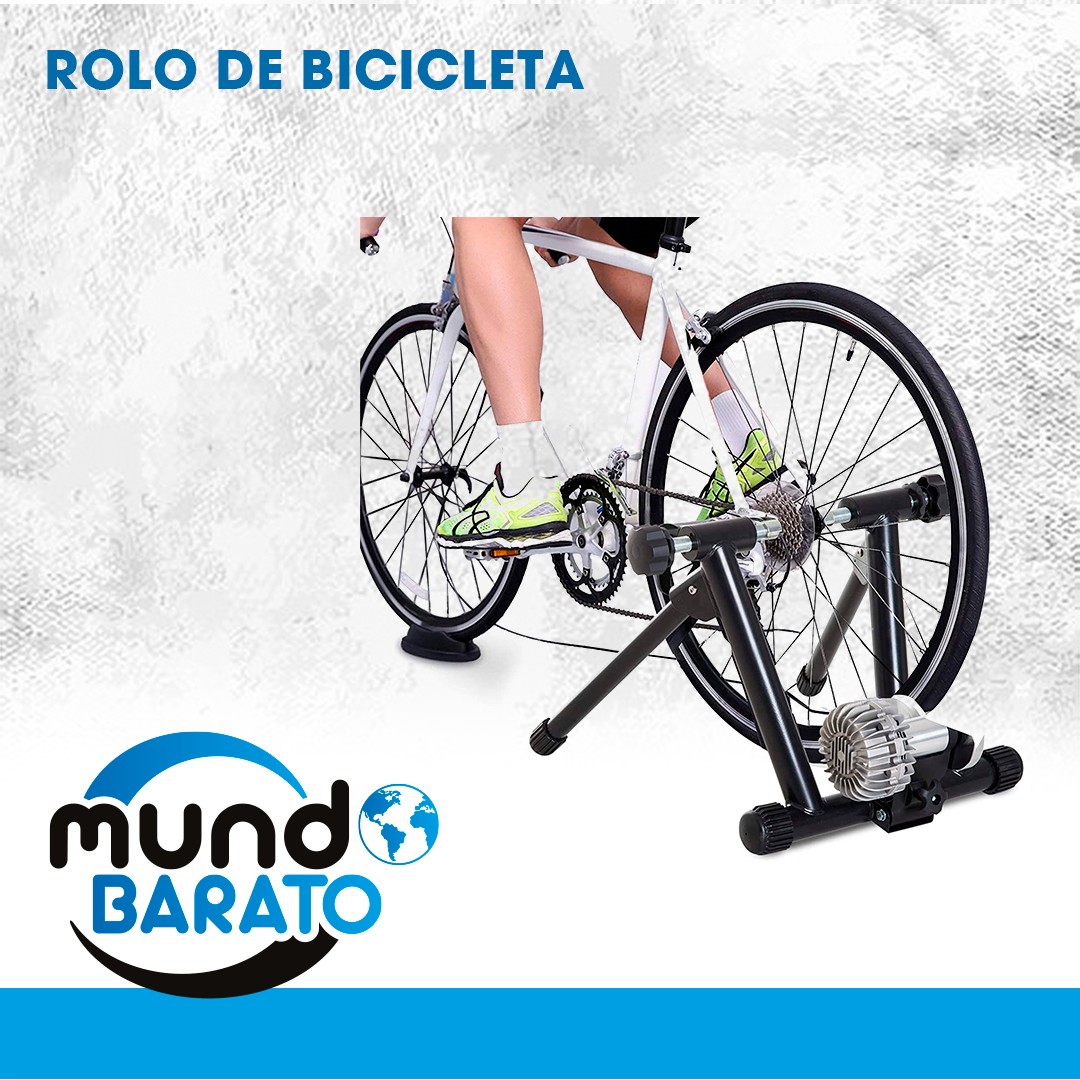 bicicletas y accesorios - ROLO para bicicleta RODILLO MAGNÉTICO DE ENTRENAMIENTO bici estacionaria 1