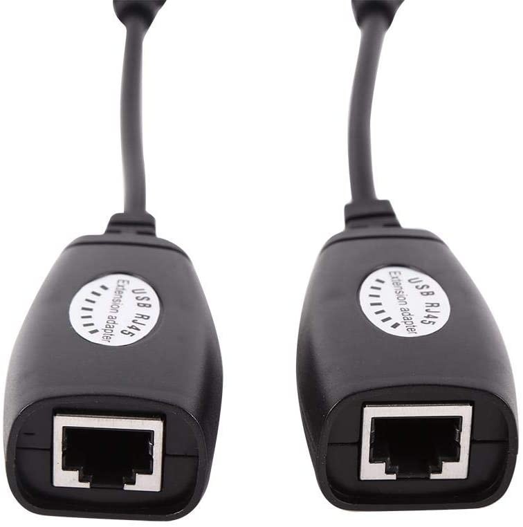 accesorios para electronica - Adaptador de extensión USB 2.0 a RJ45 maximo 150FT largo. 3