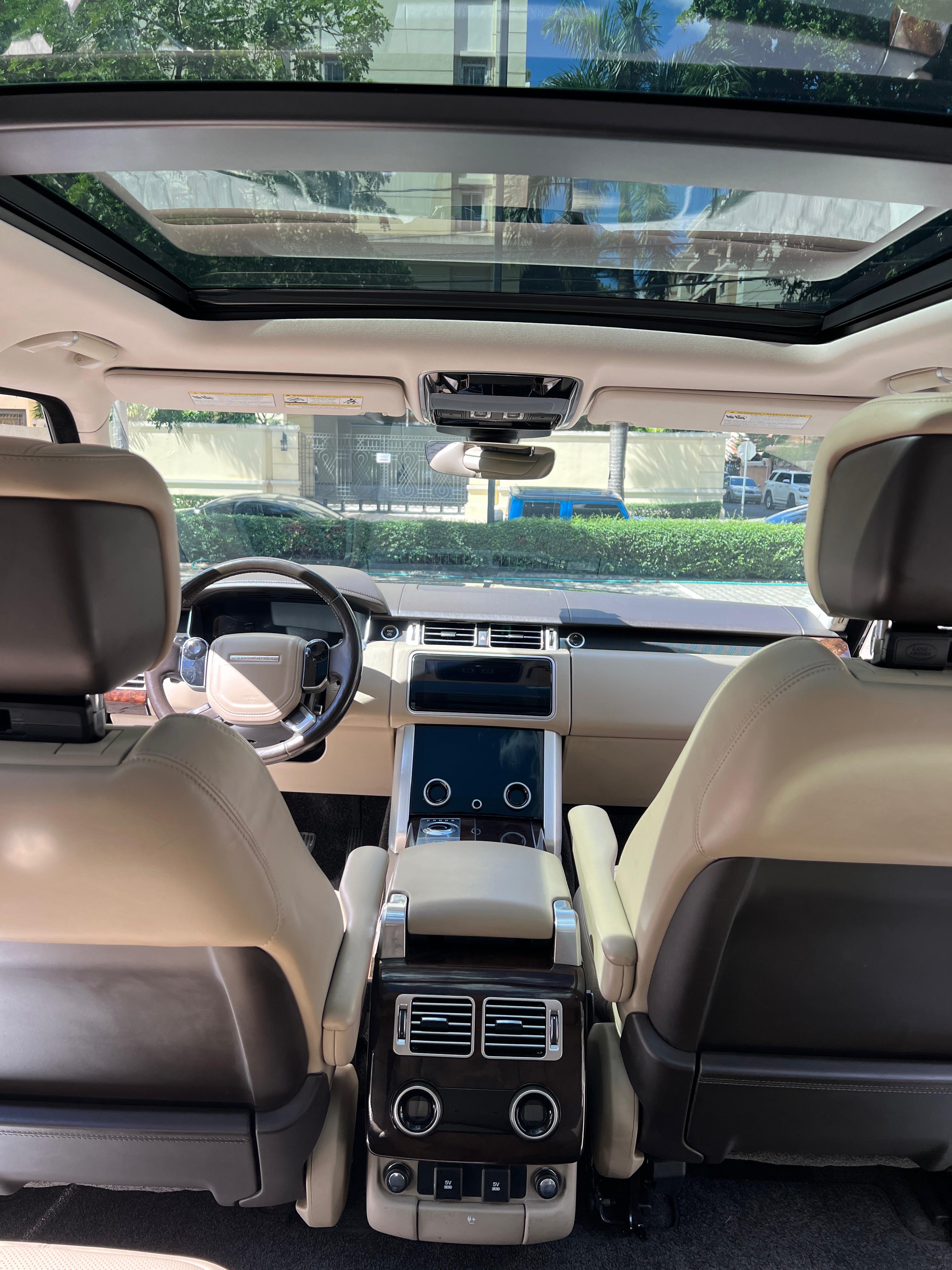 jeepetas y camionetas - 2020 Land Rover Range Rover HSE 6