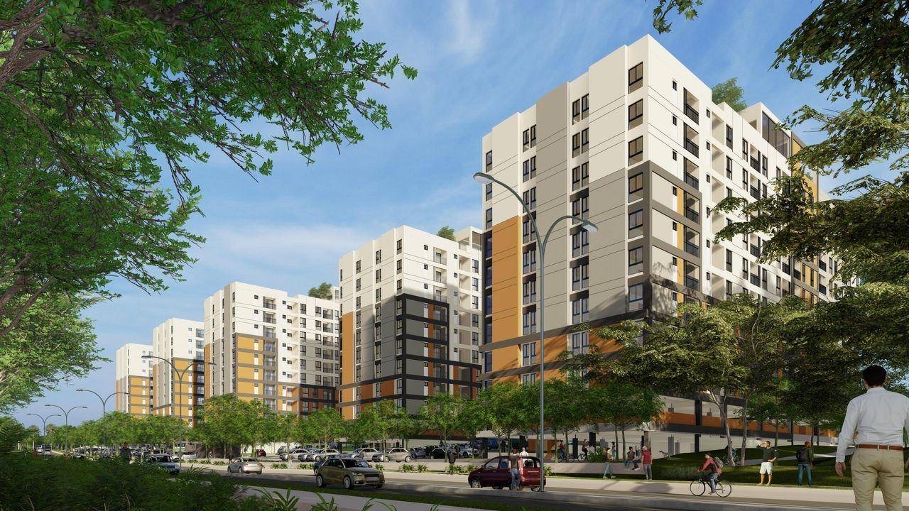 apartamentos - venta de proyecto de torres de apartamentos en la Jacobo MAJLUTA Santo Domingo  8